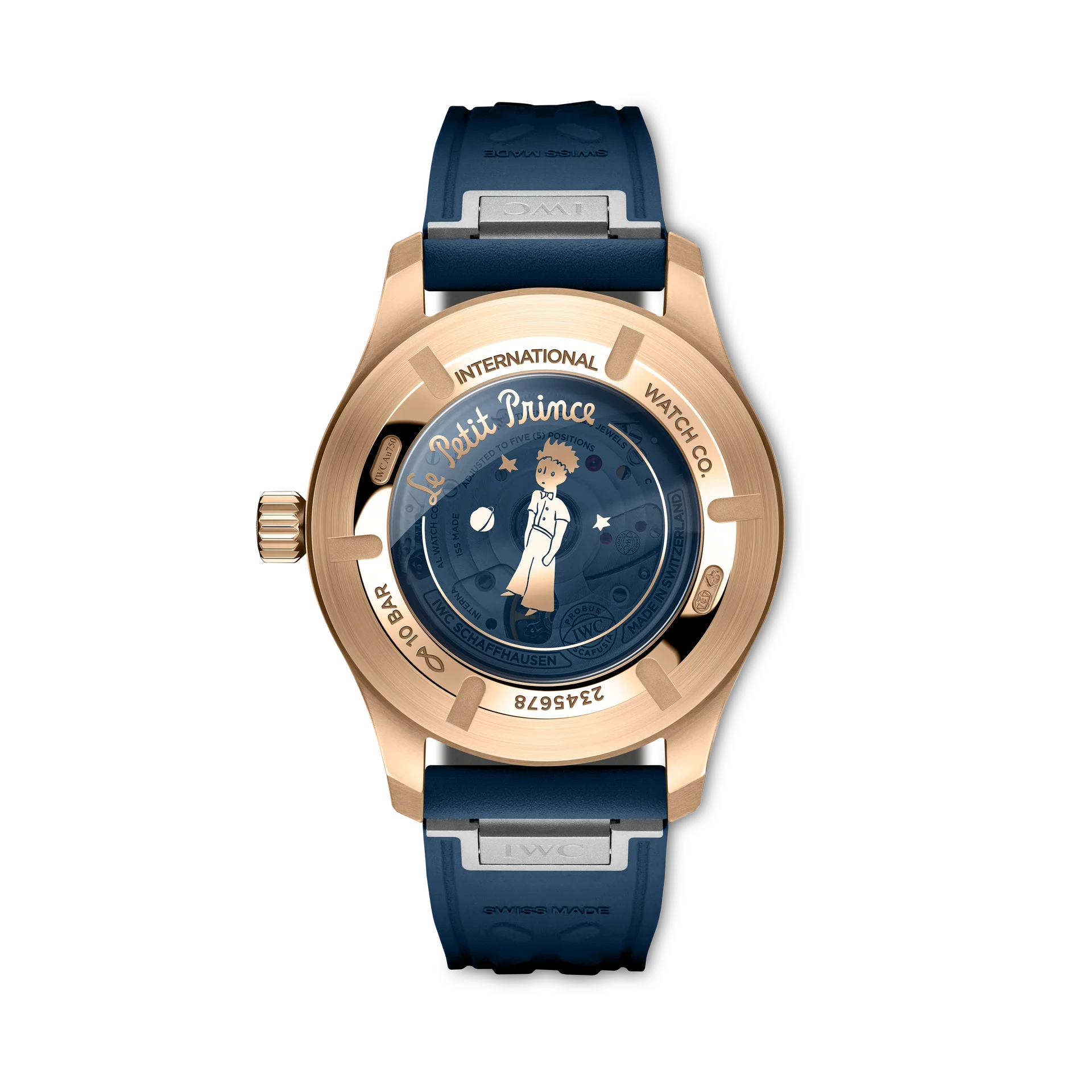 IWC IW328301 Back Pilot's Watch Mark XX Le Petit Prince hos Jarl Sandin