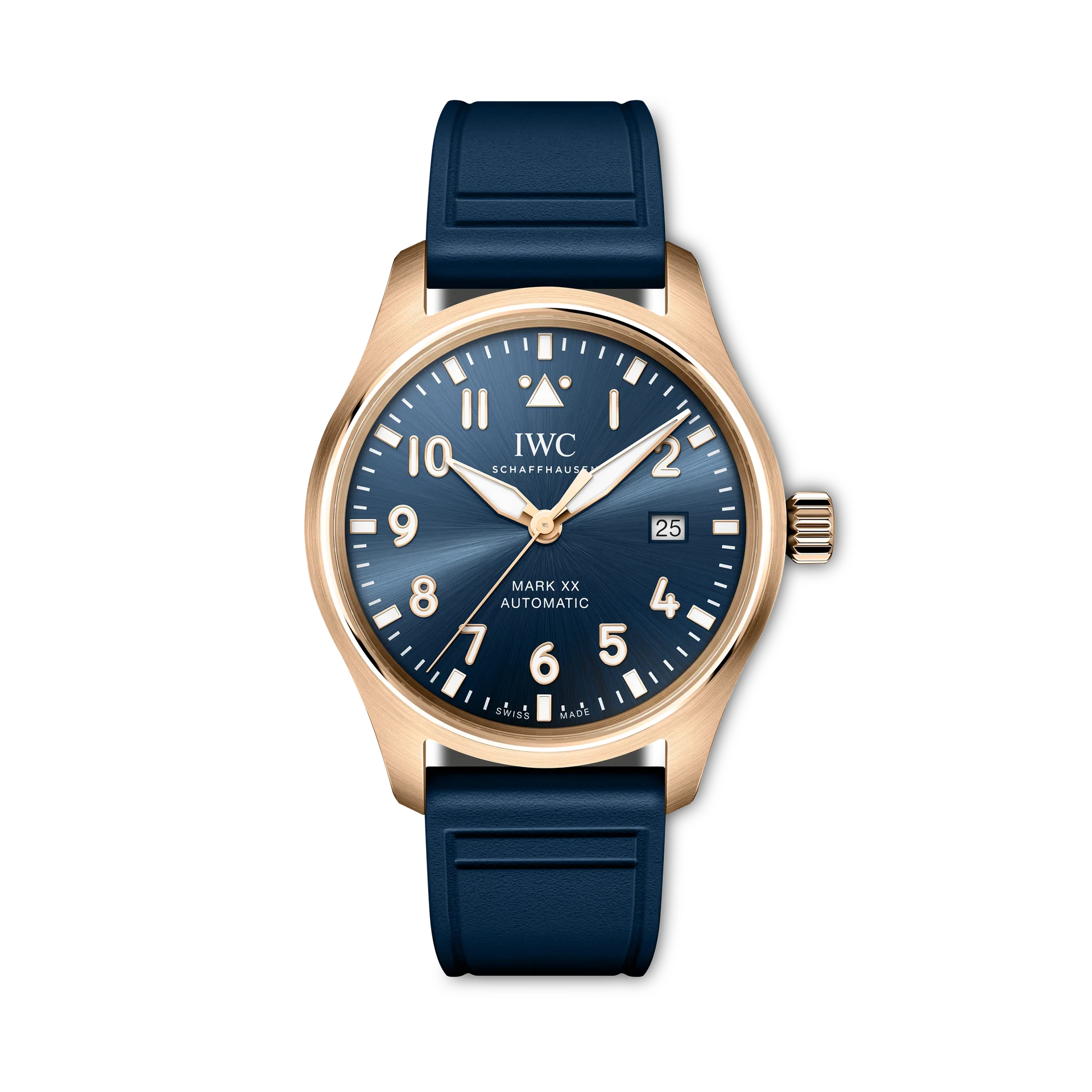IWC IW328301 Front Pilot's Watch Mark XX Le Petit Prince hos Jarl Sandin