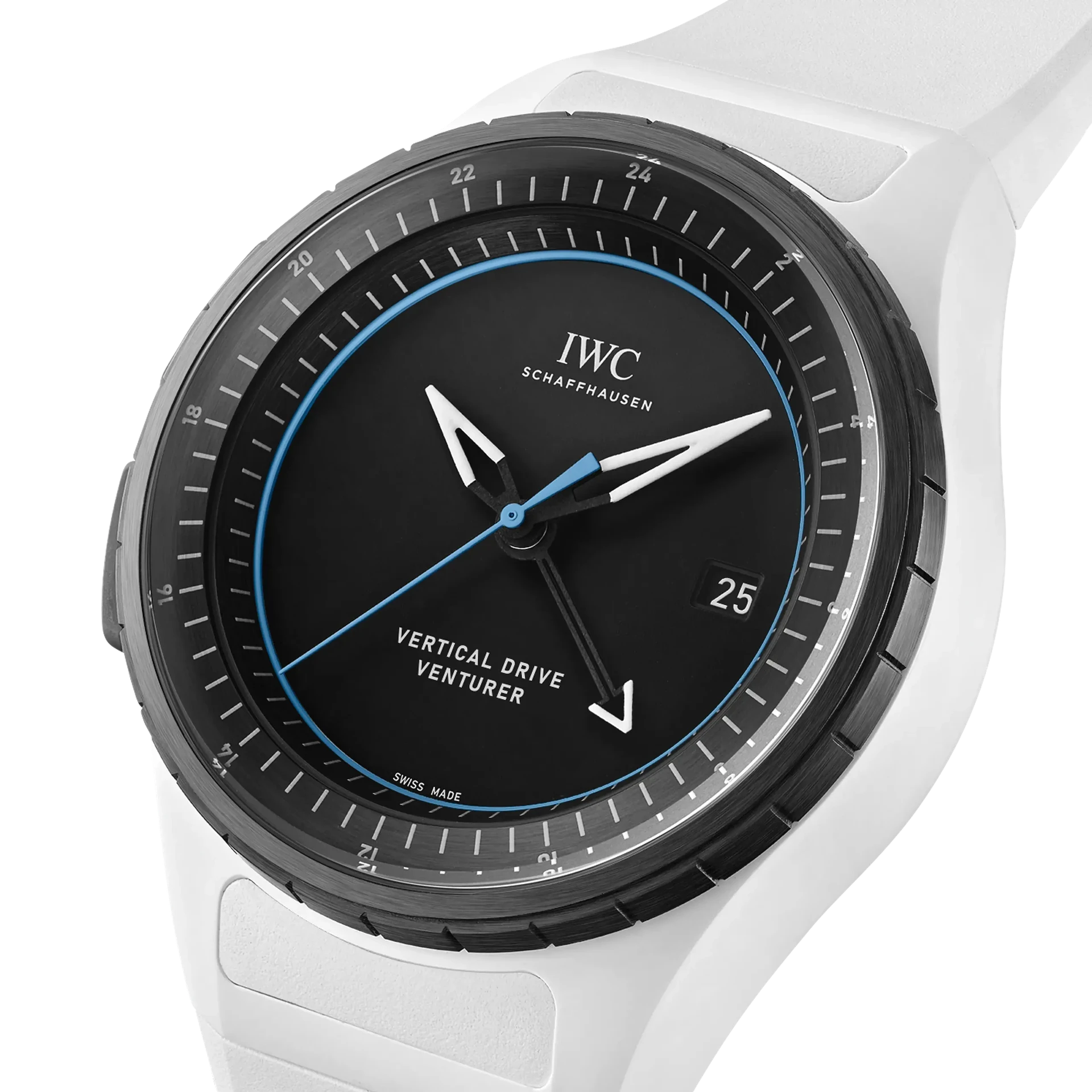 IWC IW328601 3 Pilot's Venturer Vertical Drive hos Jarl Sandin