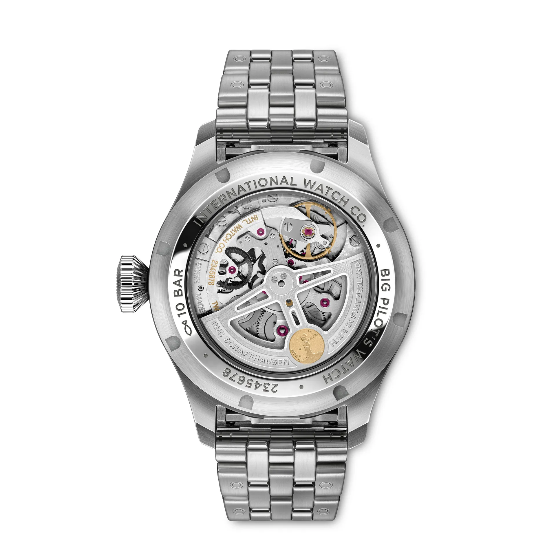 IWC IW329601 2 Big Pilot's Watch Perpetual Calendar ProSet Le Petit Prince hos Jarl Sandin