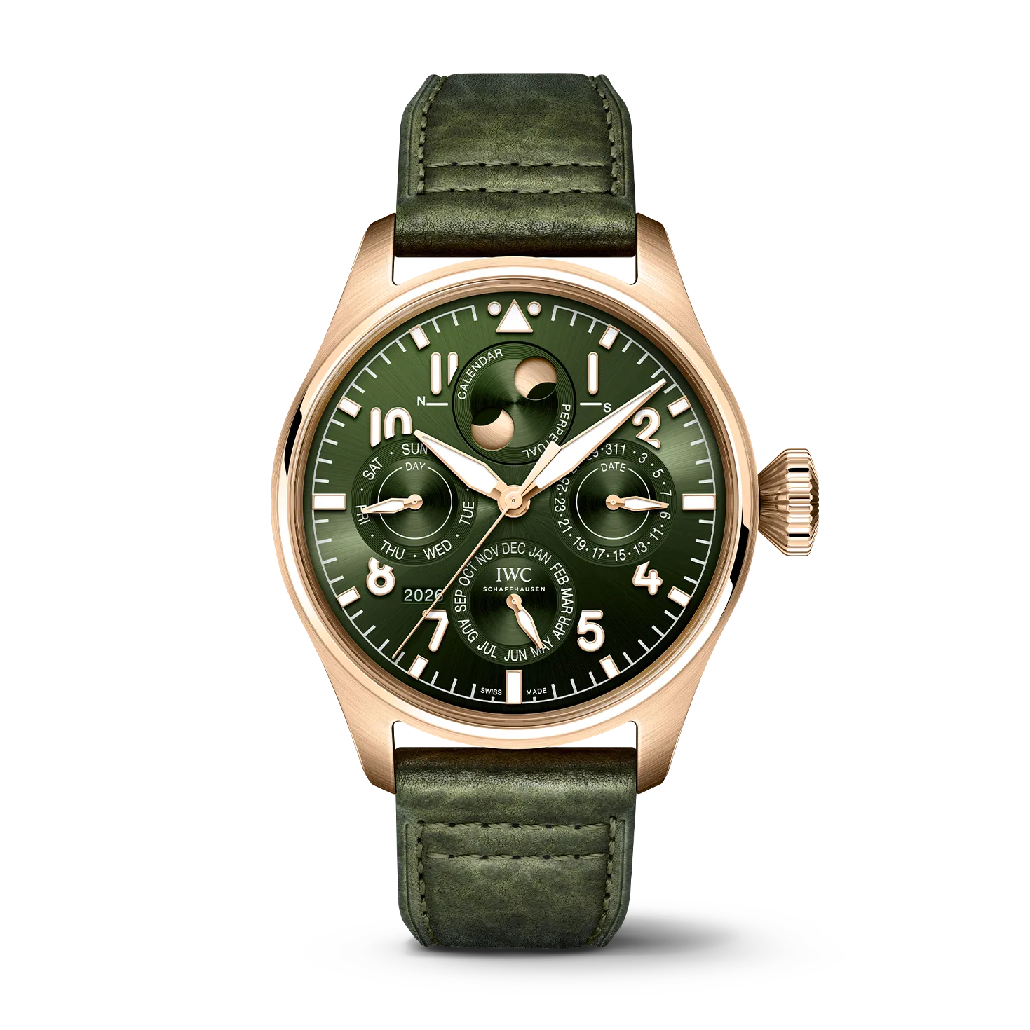 IWC IW329602 1 Big Pilot's Watch Perpetual Calendar ProSet hos Jarl Sandin