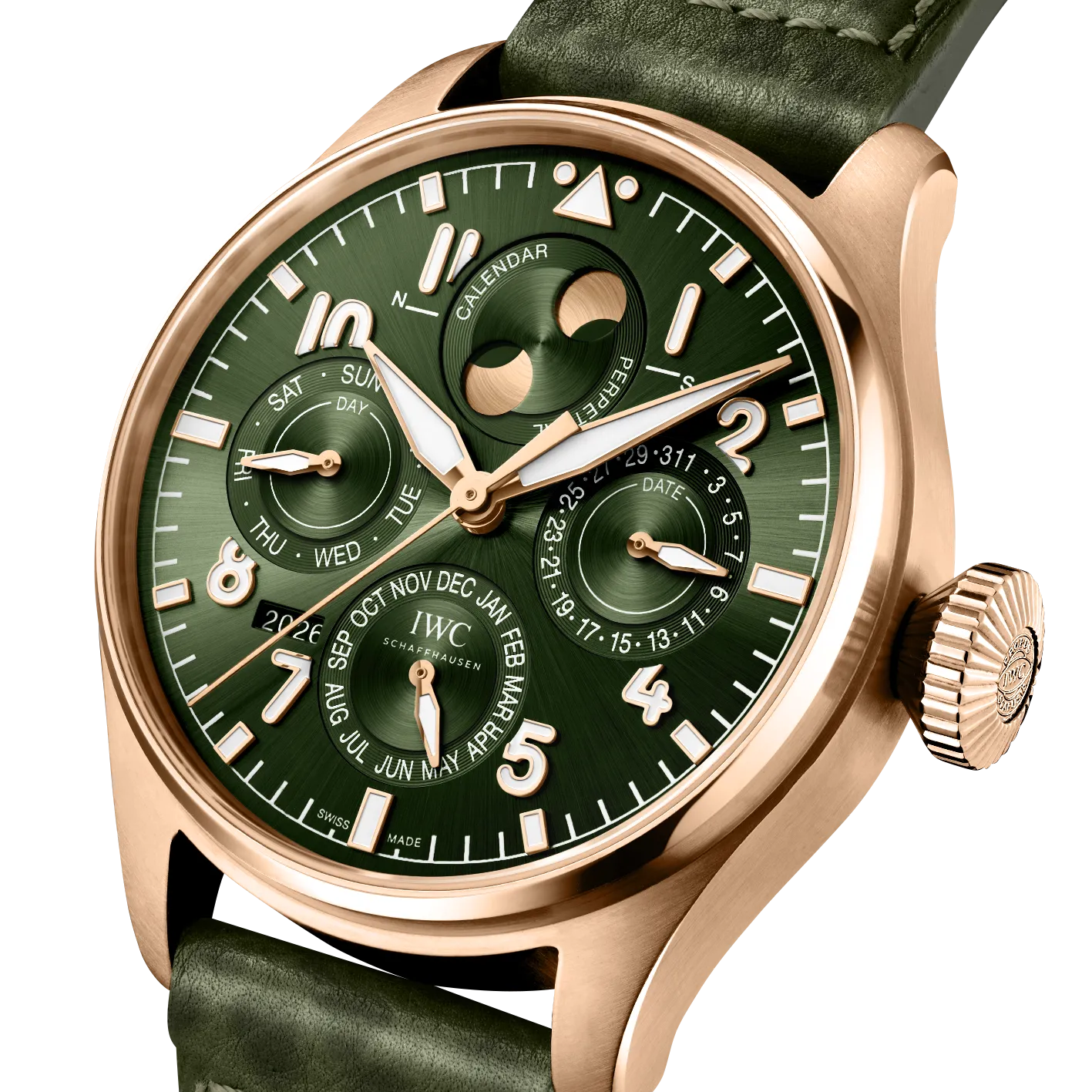 IWC IW329602 2 Big Pilot's Watch Perpetual Calendar ProSet hos Jarl Sandin