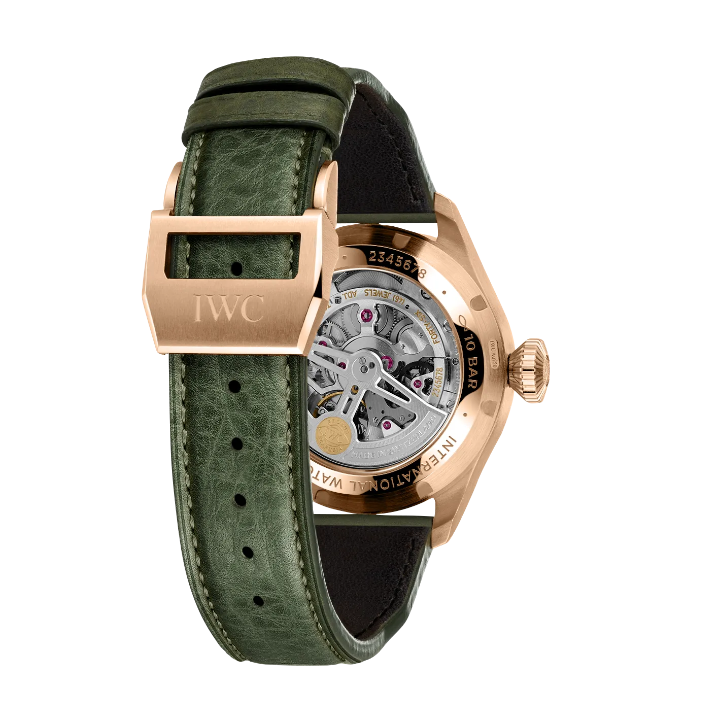 IWC IW329602 6 Big Pilot's Watch Perpetual Calendar ProSet hos Jarl Sandin
