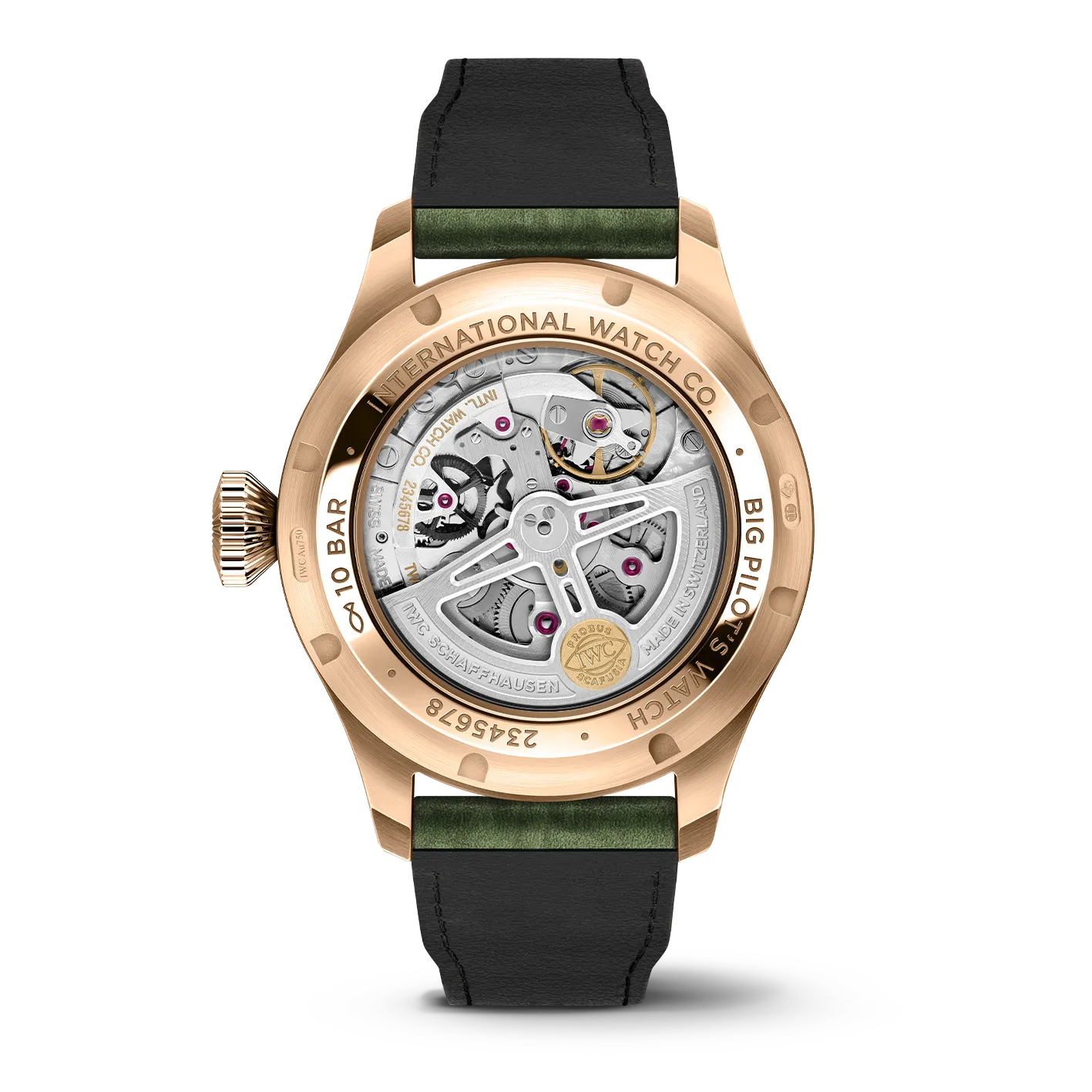IWC IW329602 7 Big Pilot's Watch Perpetual Calendar ProSet hos Jarl Sandin