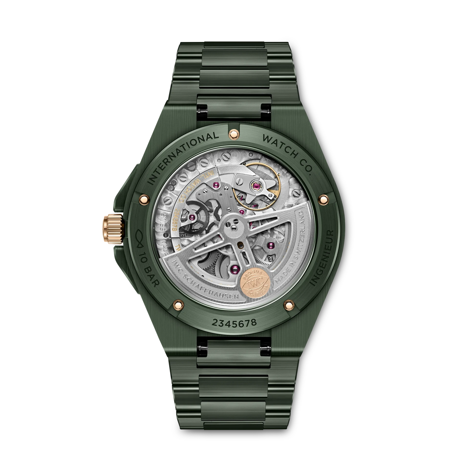 IWC IW338902 2 Ingenieur Automatic 42 hos Jarl Sandin
