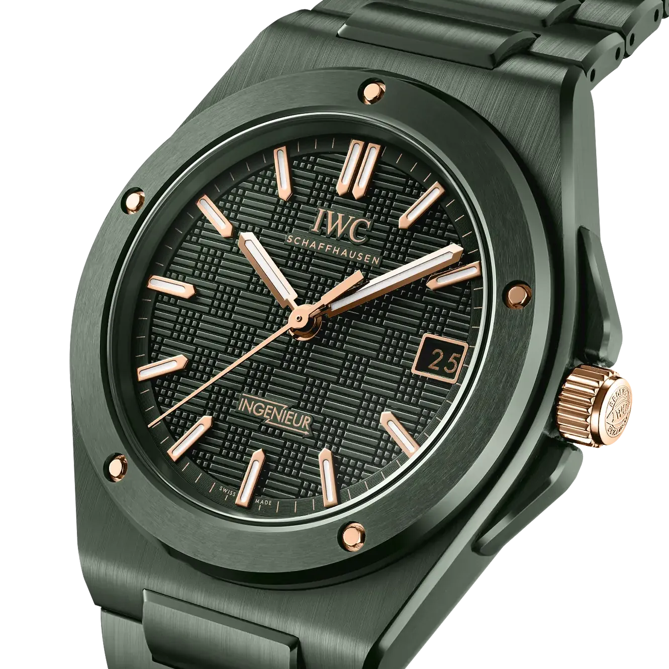 IWC IW338902 3 Ingenieur Automatic 42 hos Jarl Sandin