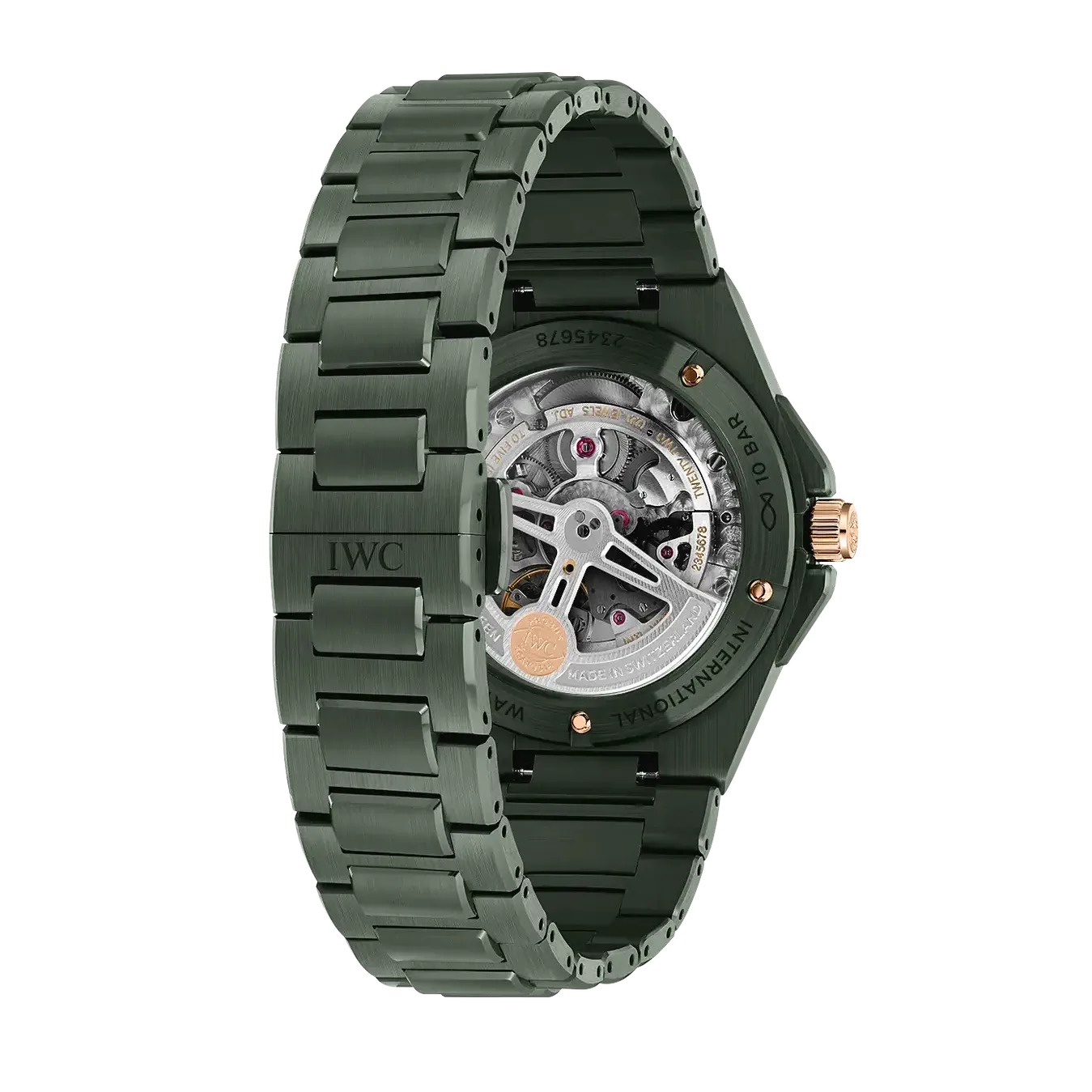 IWC IW338902 4 Ingenieur Automatic 42 hos Jarl Sandin