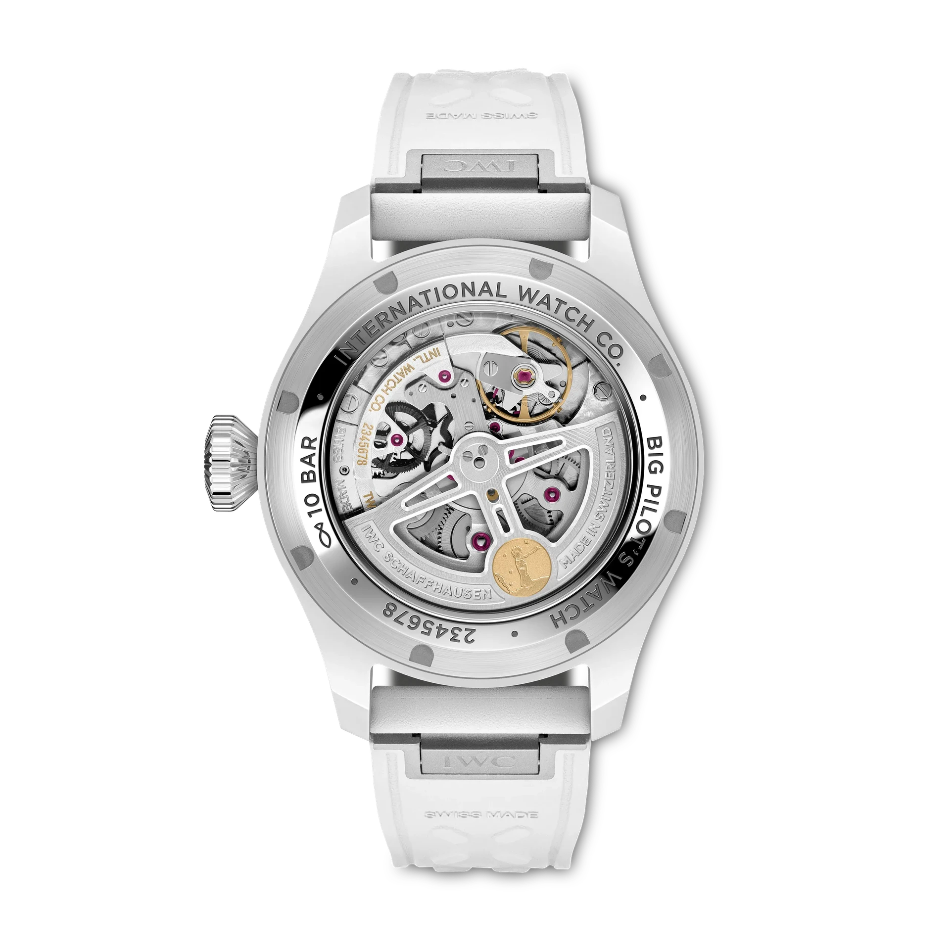 IWC IW339601 3 Big Pilot Watch Perpetual Calendar ProSet Le Petit Prince