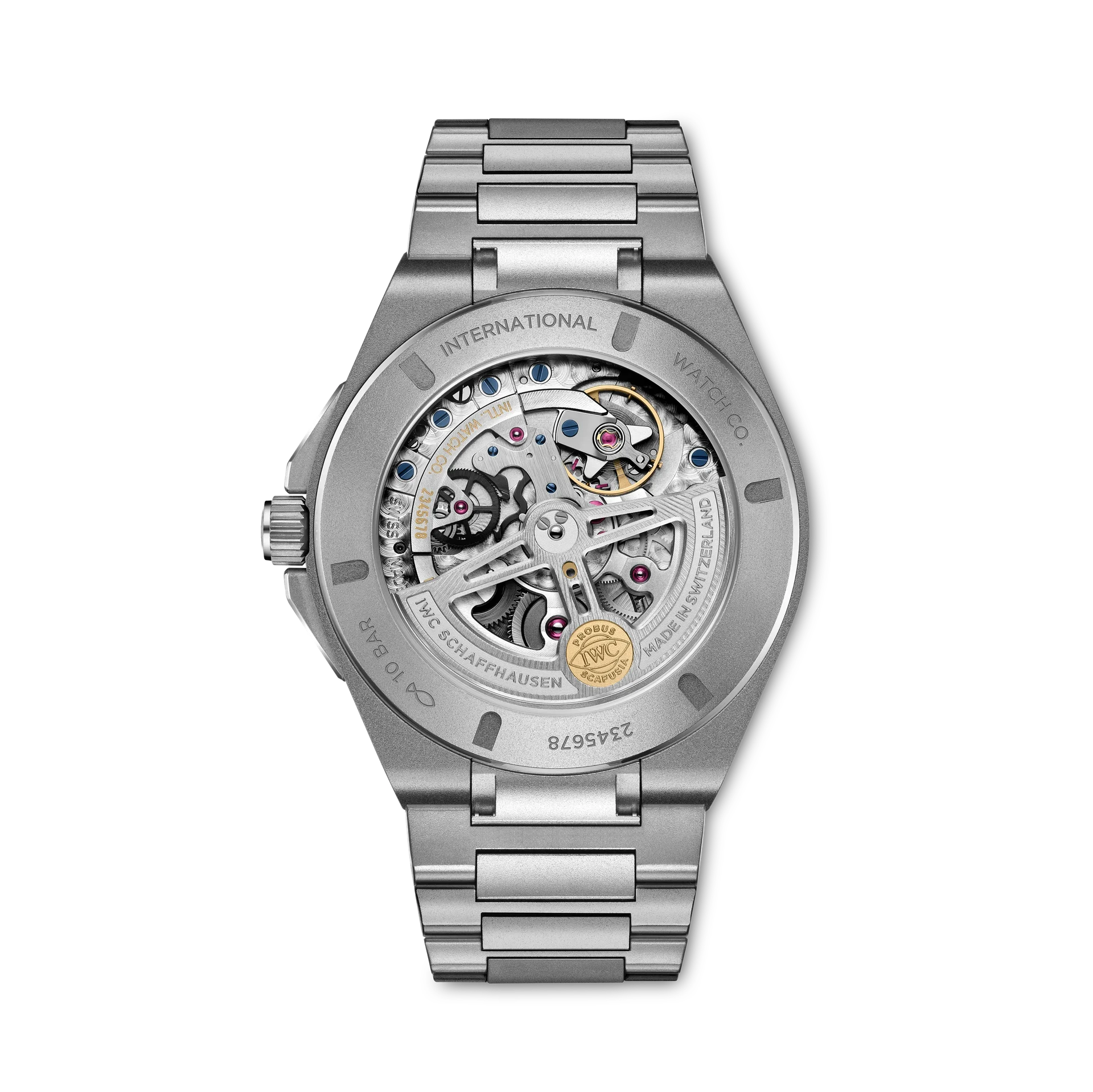 IWC IW344904 2 Ingenieur Perpetual Calendar 41  hos Jarl Sandin