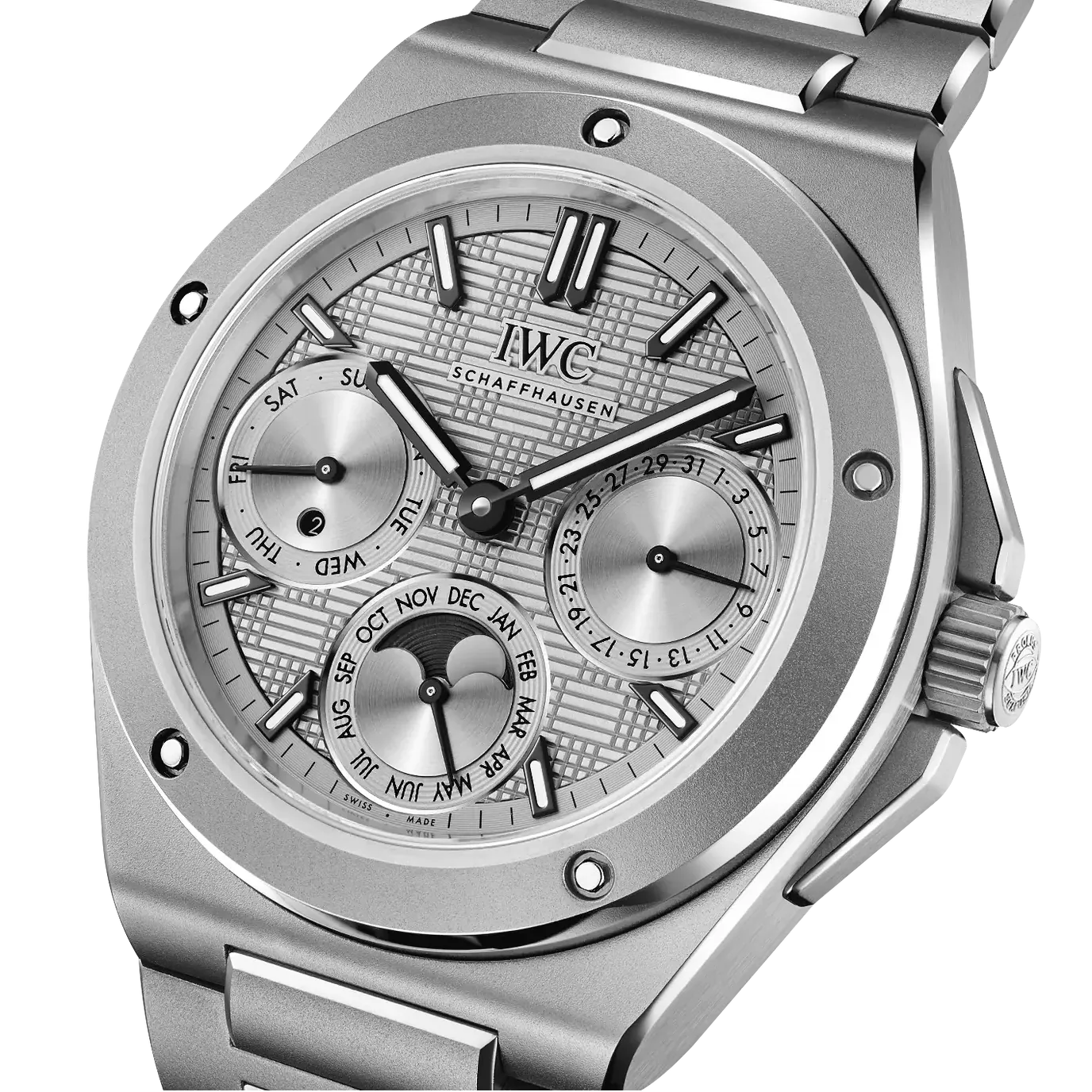 IWC IW344904 3 Ingenieur Perpetual Calendar 41  hos Jarl Sandin