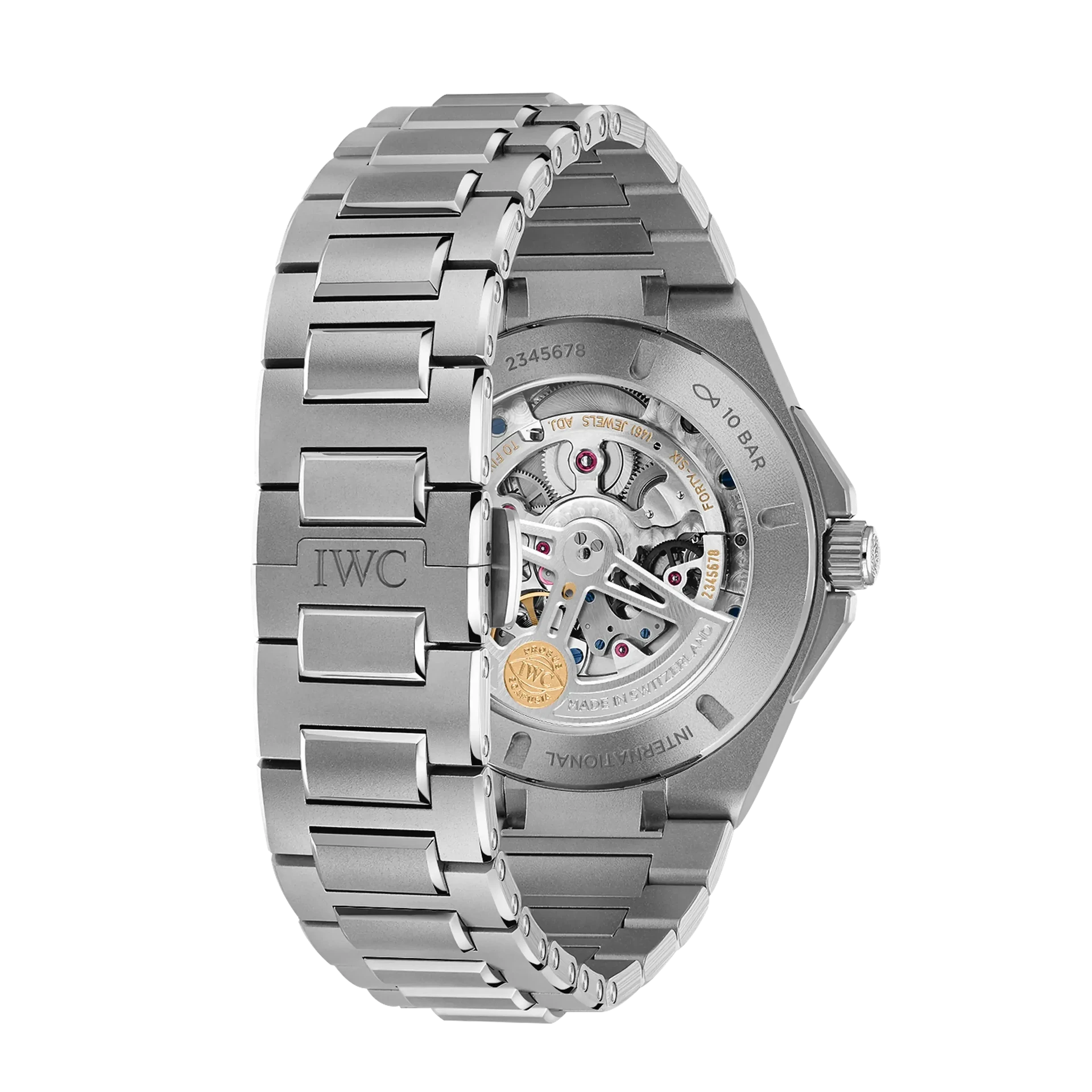 IWC IW344904 4 Ingenieur Perpetual Calendar 41  hos Jarl Sandin
