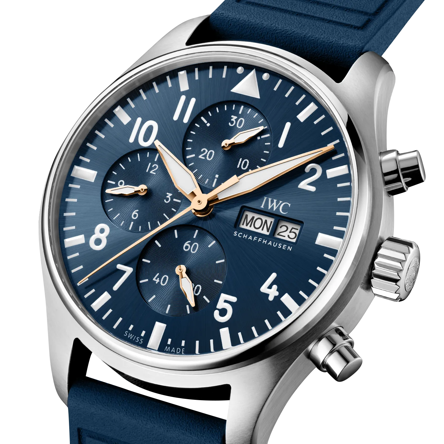 IWC IW378011 2 Pilot's Watch Chronograph Le Petit Princehos Jarl Sandin