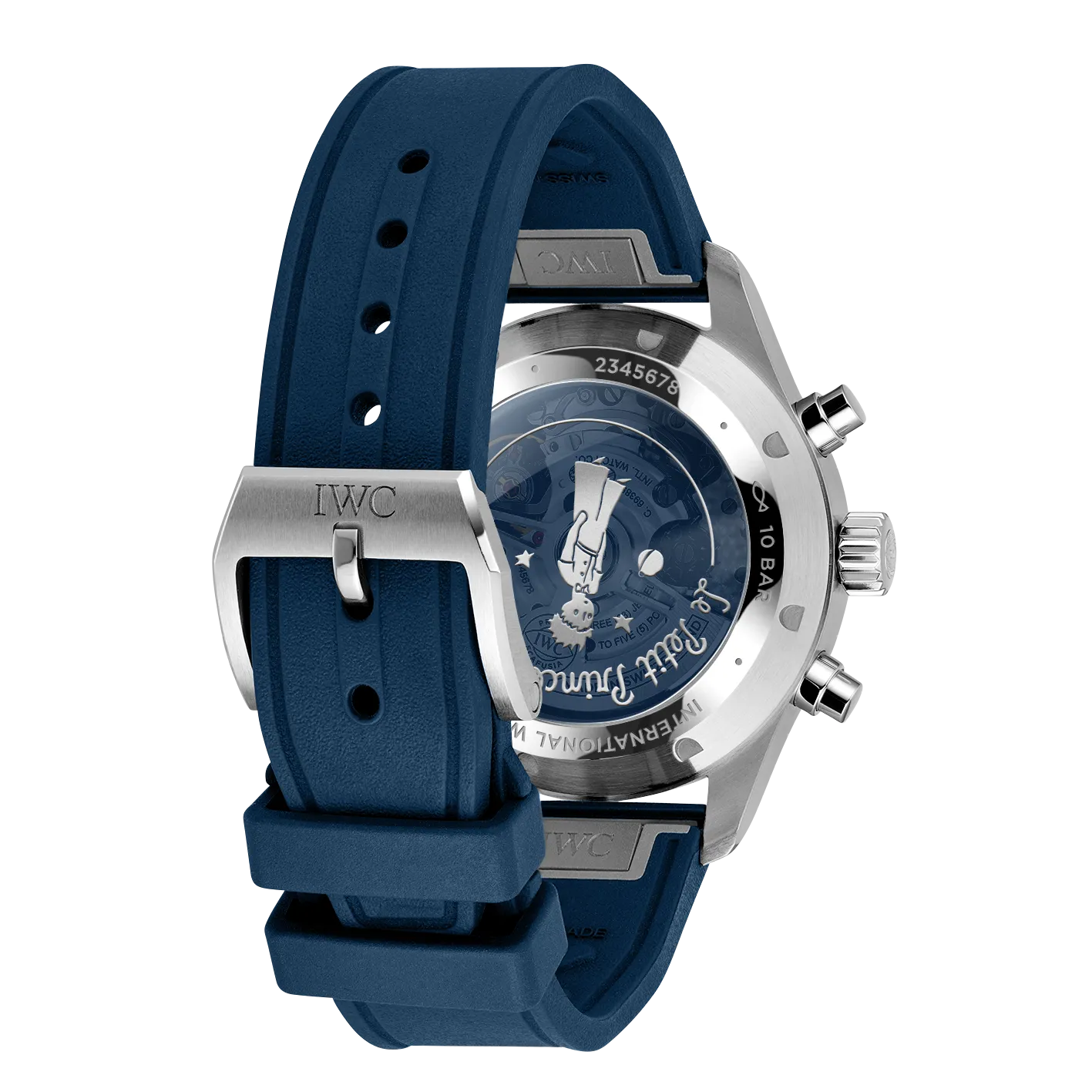 IWC IW378011 6 Pilot's Watch Chronograph Le Petit Princehos Jarl Sandin