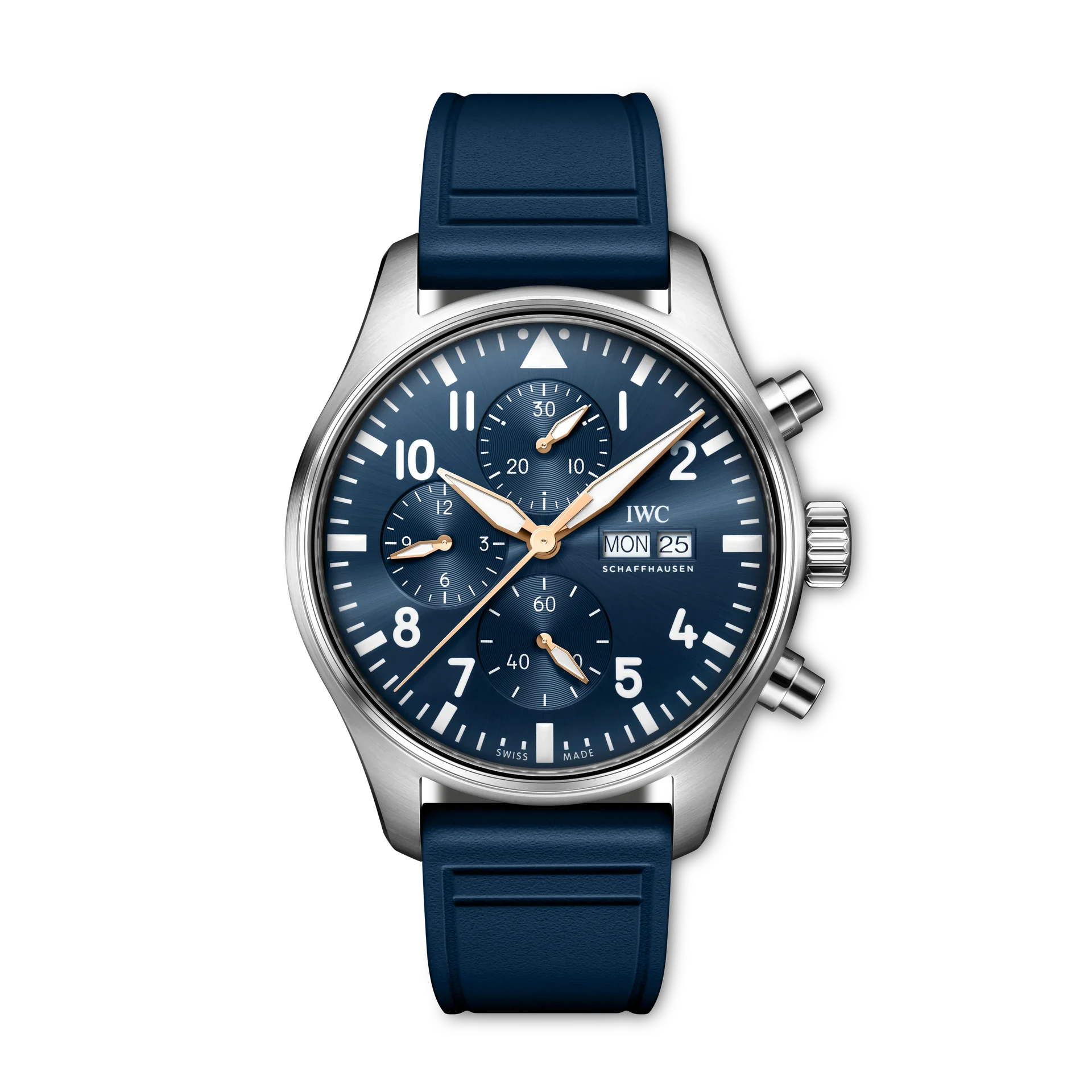 IWC IW378011 Front Pilot's Watch Chronograph Le Petit Princehos Jarl Sandin