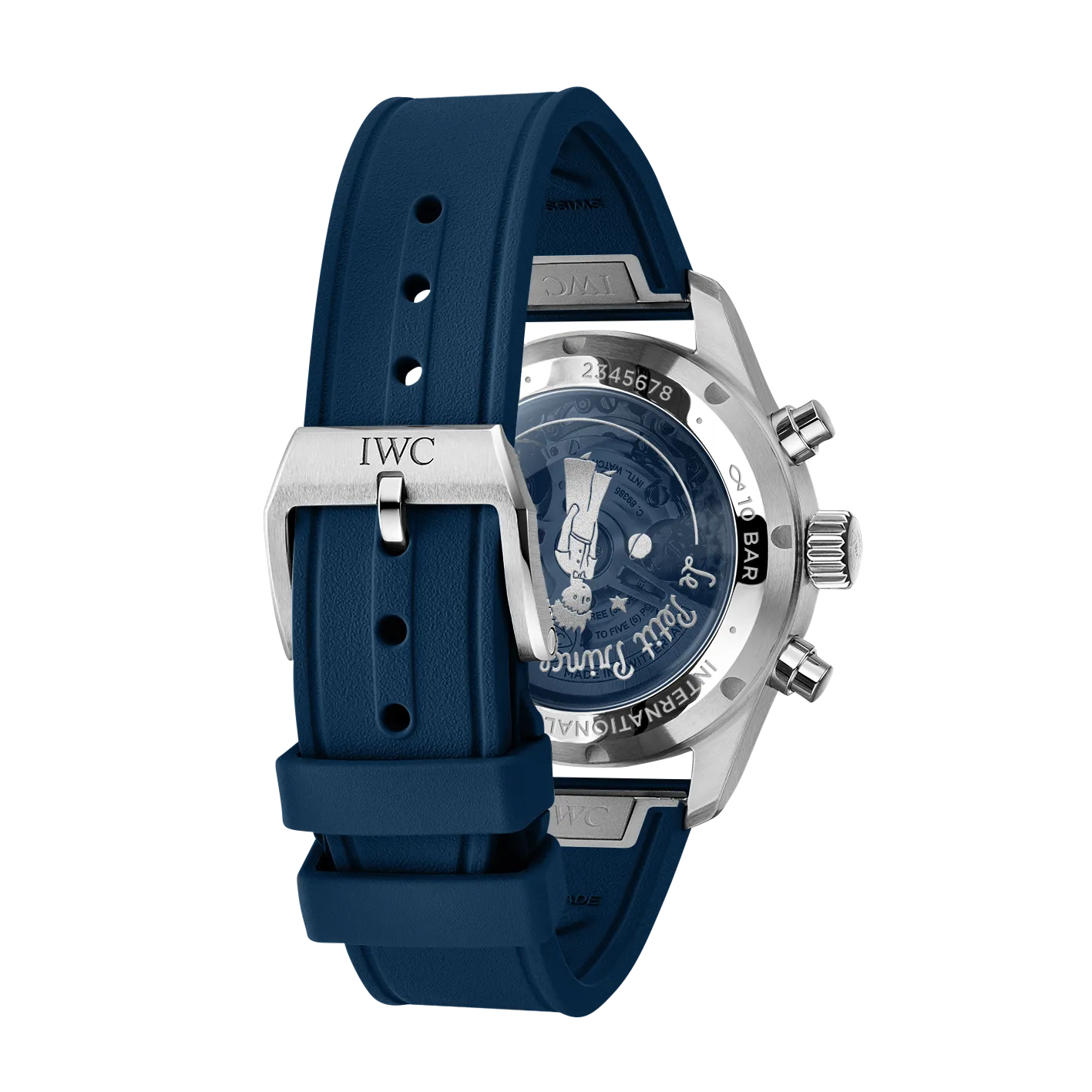IWC IW388120 6 Pilot's Watch Chronograph 41 Le Petit Prince.hos Jarl Sandin