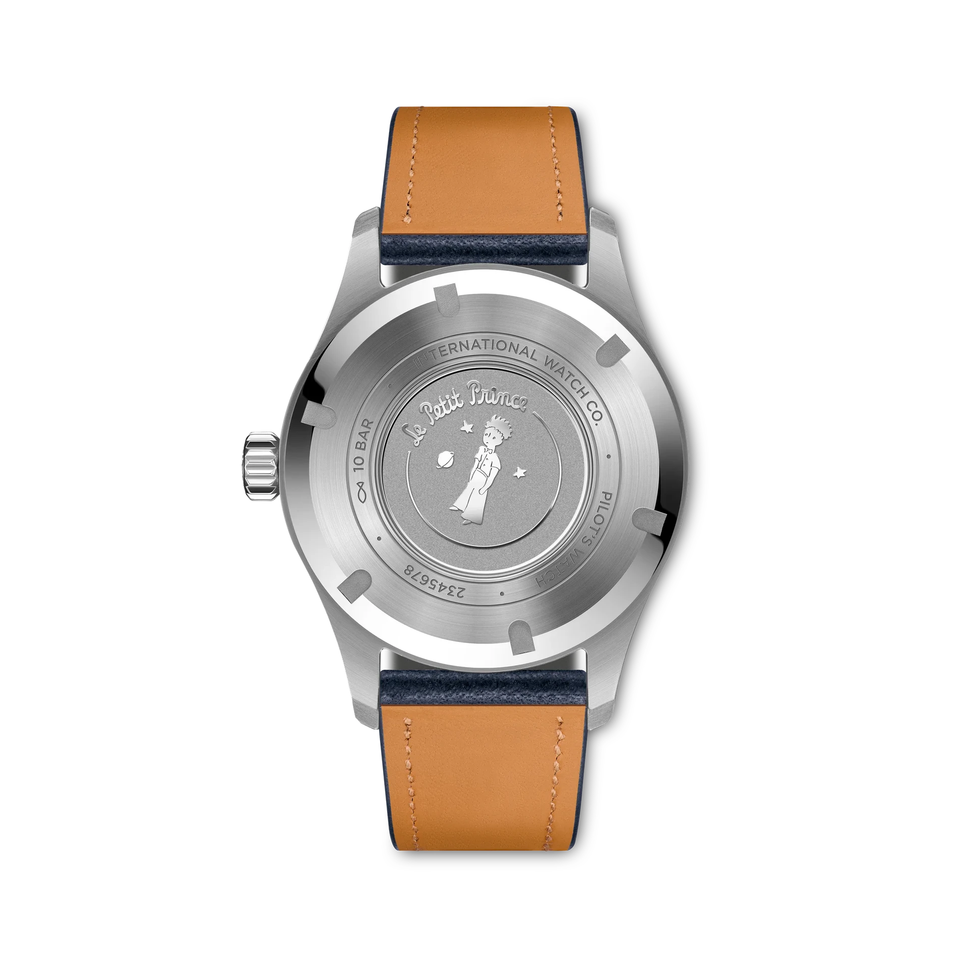 IWC IW458802 Back Pilot's Watch Automatic 36 Le Petit Princehos Jarl Sandin