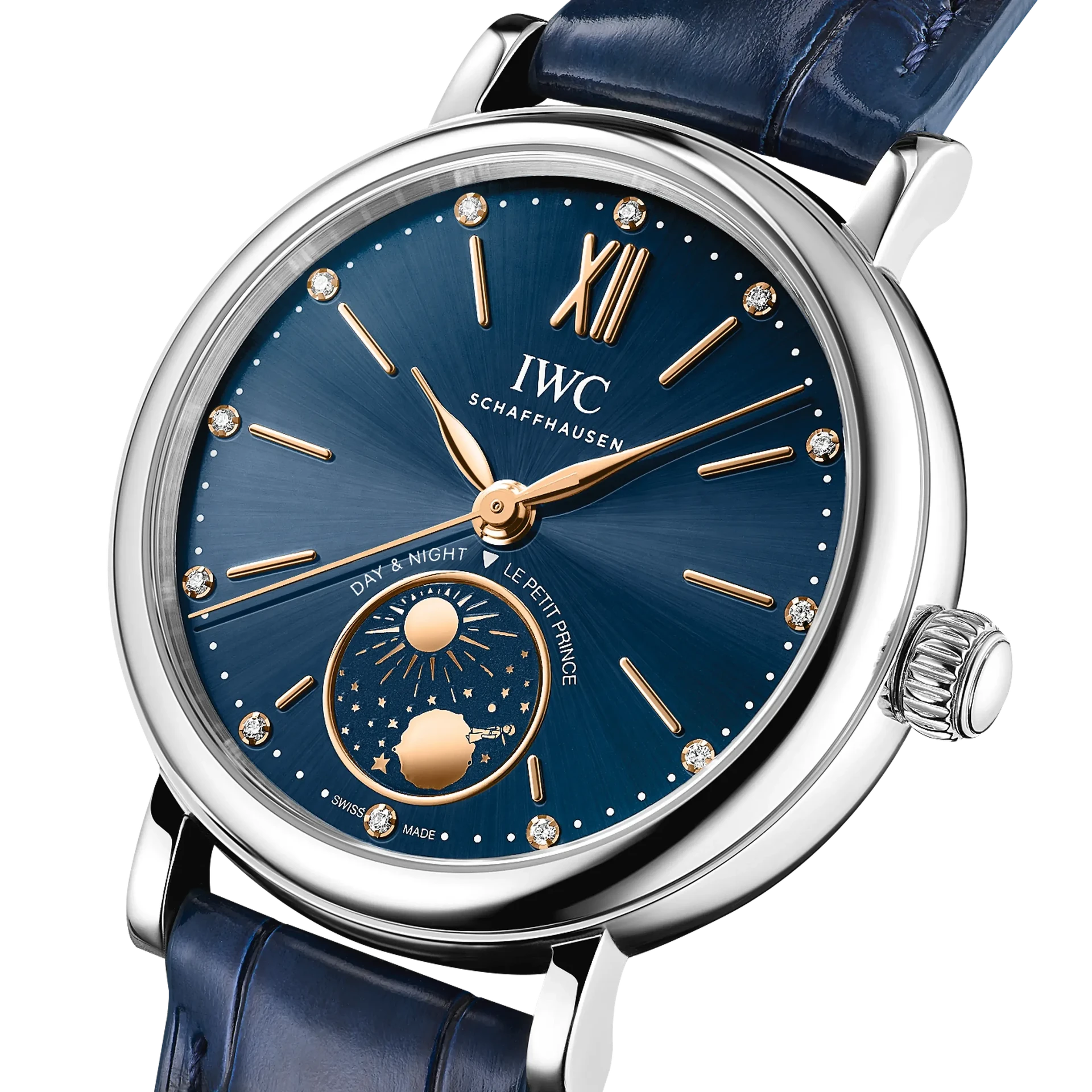 IWC IW459806 3 Portofino Automatic Day & Night 34 Le Petit Prince hos Jarl Sandin
