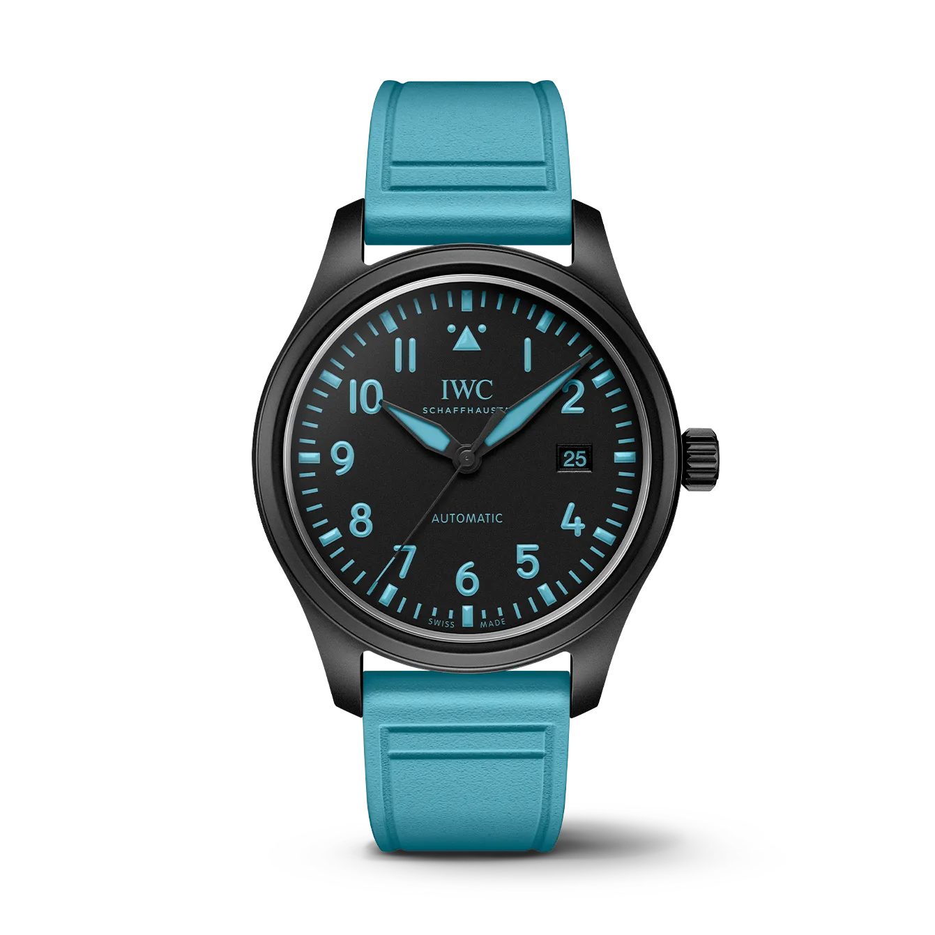 IWC SCAFFHAUSEN Pilot Watch IW328107 1 hos Jarl Sandin