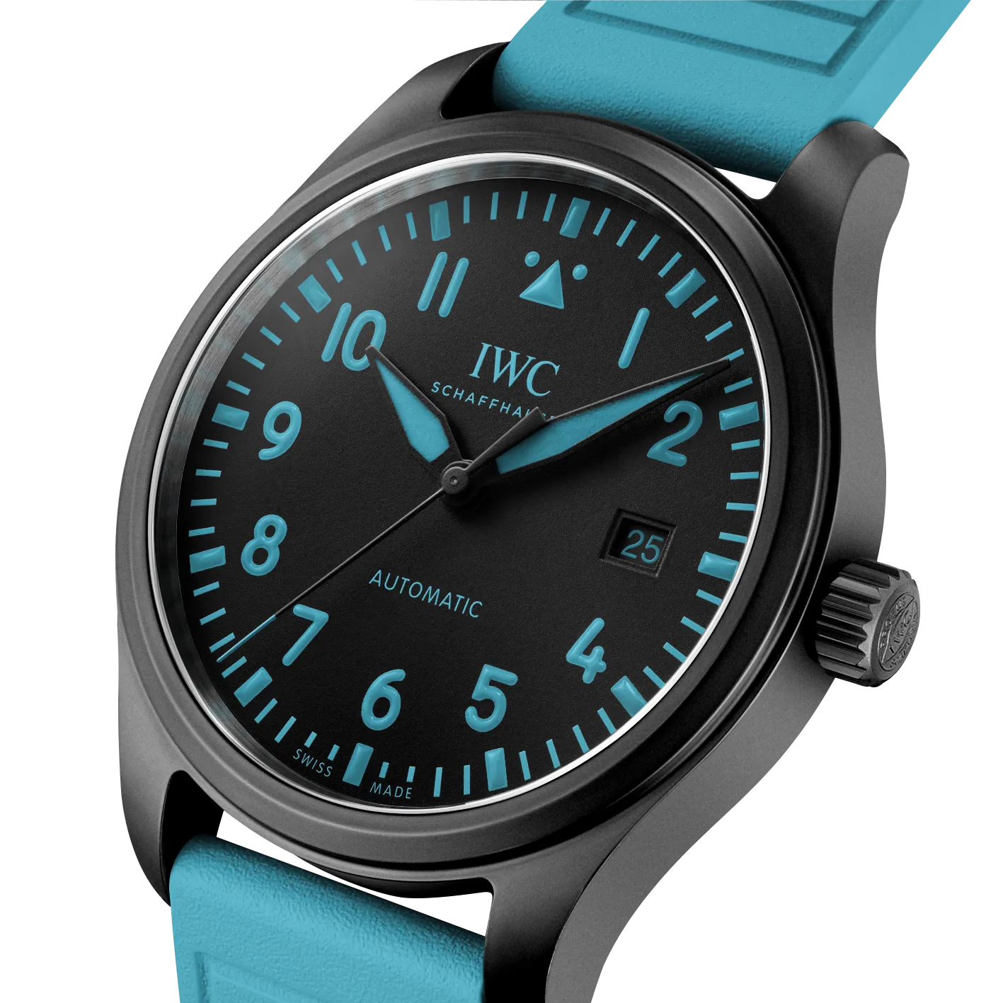 IWC SCAFFHAUSEN Pilot Watch IW328107 2 hos Jarl Sandin