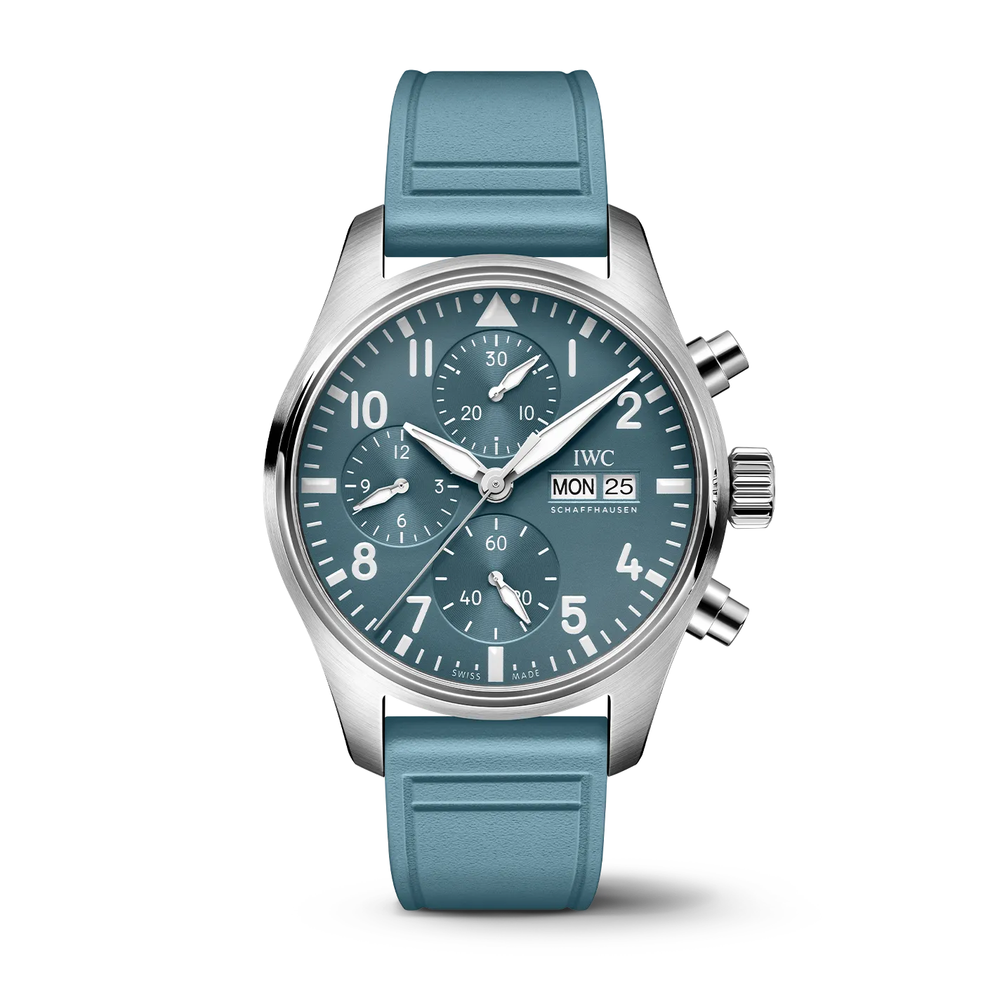 IWC SCAFFHAUSEN Pilot Watch IW388117 1 hos Jarl Sandinles