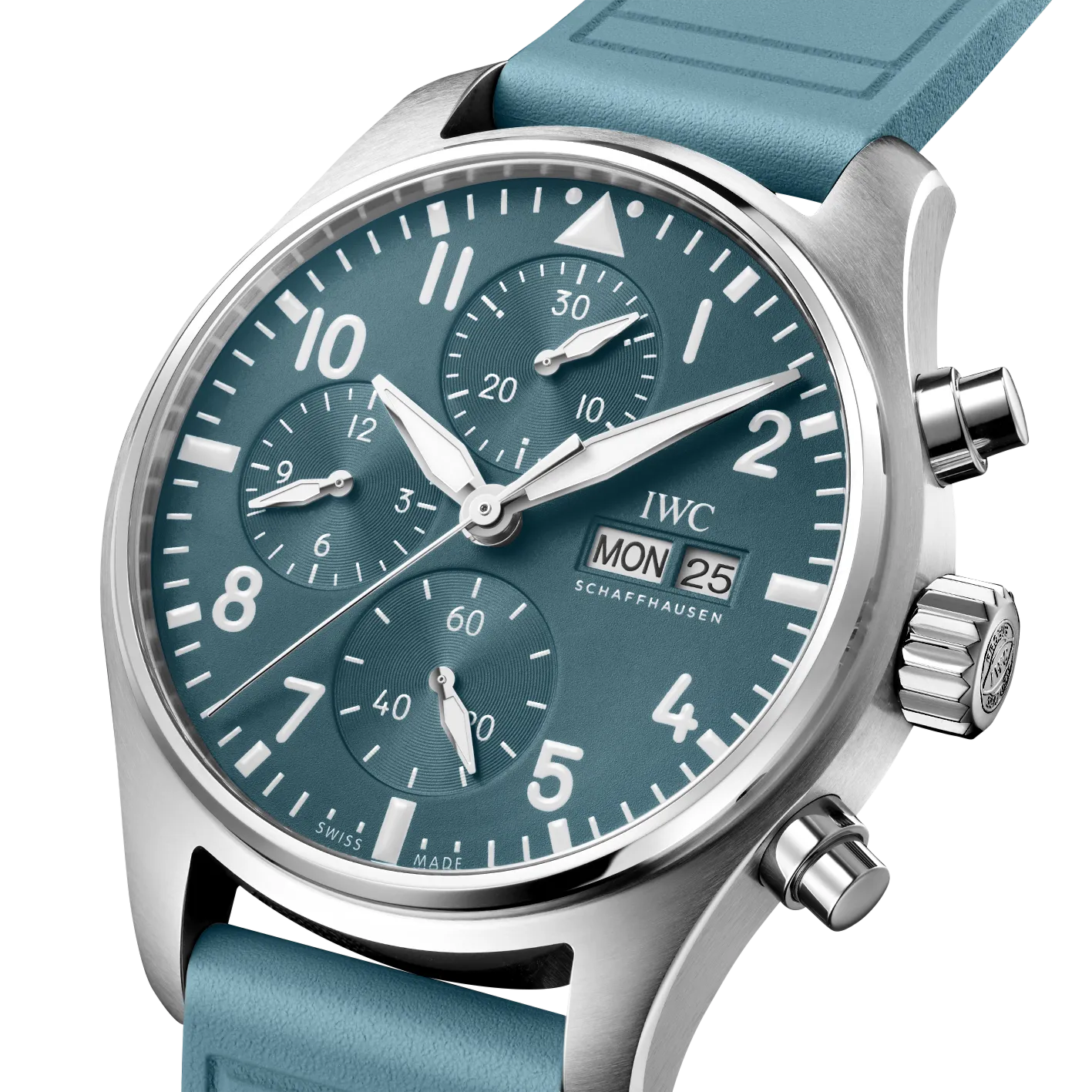 IWC SCAFFHAUSEN Pilot Watch IW388117 2 hos Jarl Sandinles