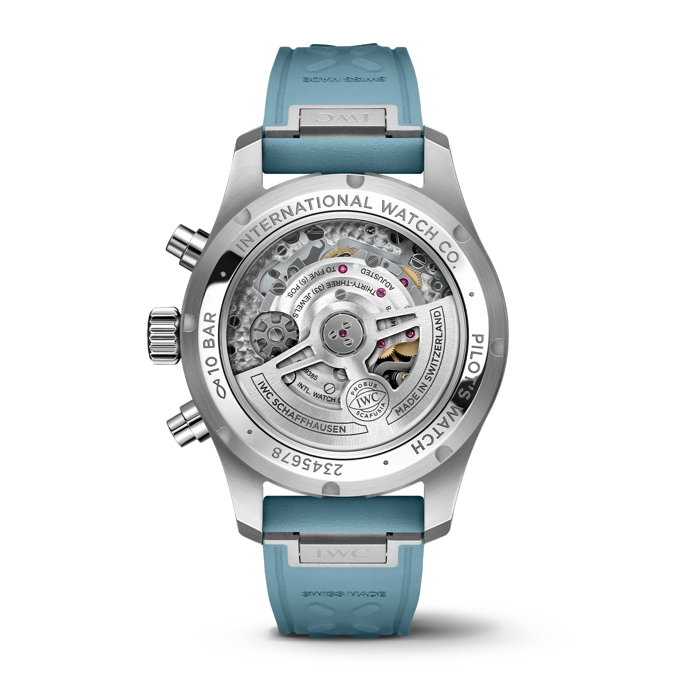 IWC SCAFFHAUSEN Pilot Watch IW388117 7 hos Jarl Sandinles