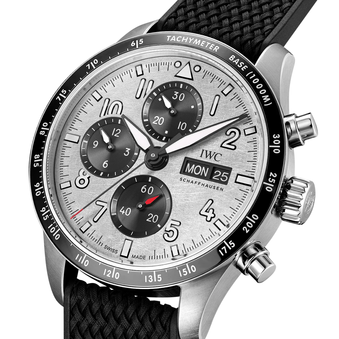 IWC SCAFFHAUSEN Pilot Watch IW388308 2 hos Jarl Sandin