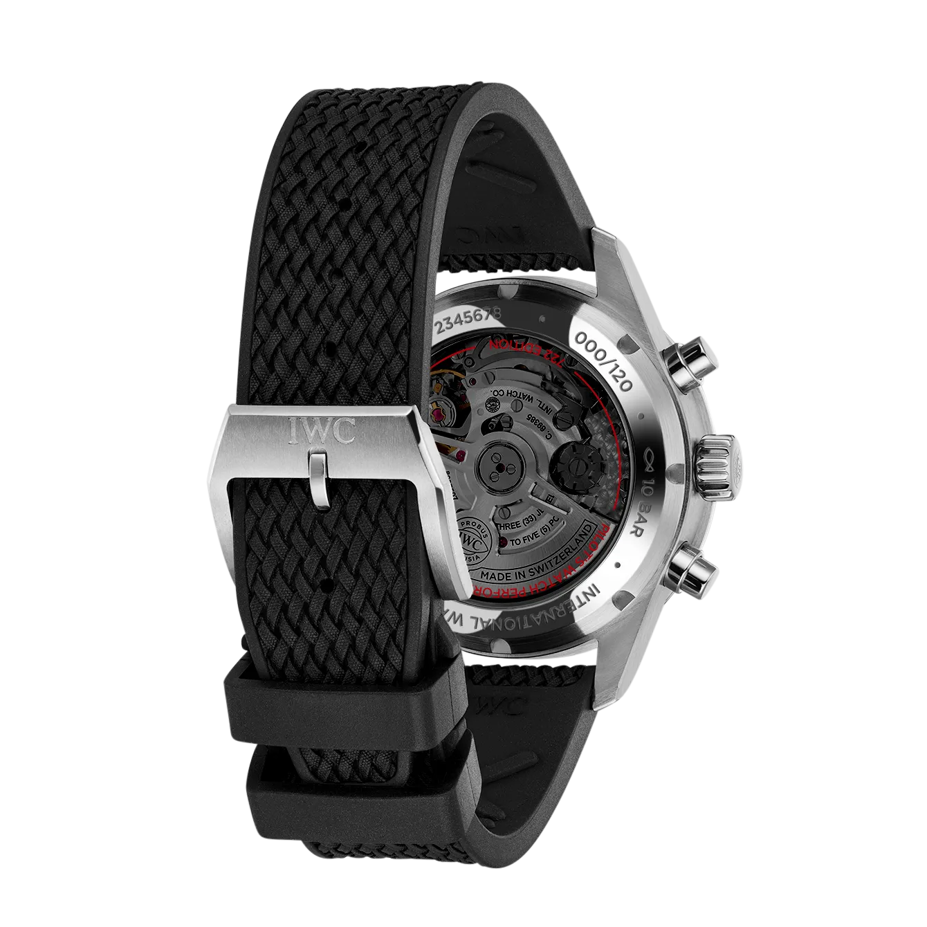 IWC SCAFFHAUSEN Pilot Watch IW388308 6 hos Jarl Sandin