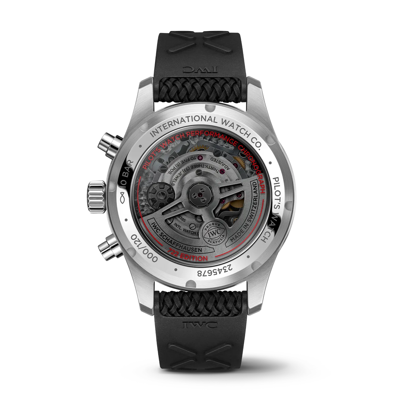 IWC SCAFFHAUSEN Pilot Watch IW388308 7 hos Jarl Sandin