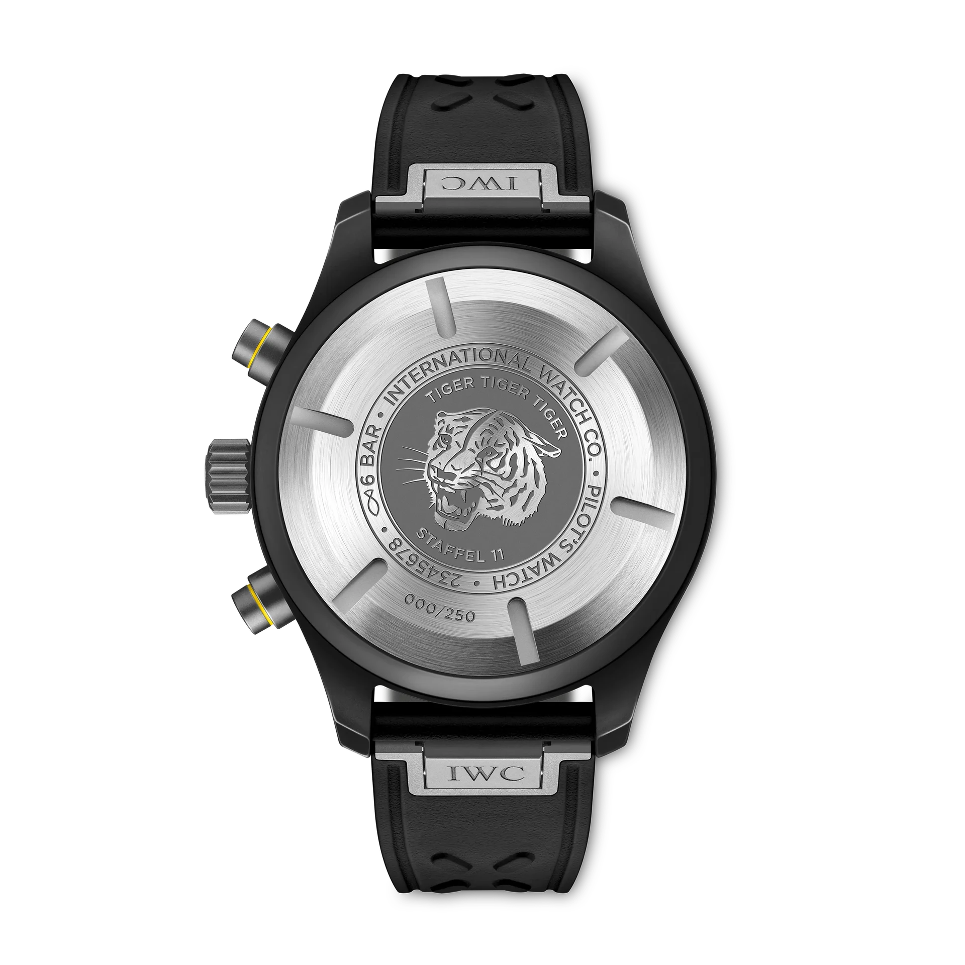 IWC SCAFFHAUSEN Pilot Watch IW389112 H hos Jarl Sandinack png