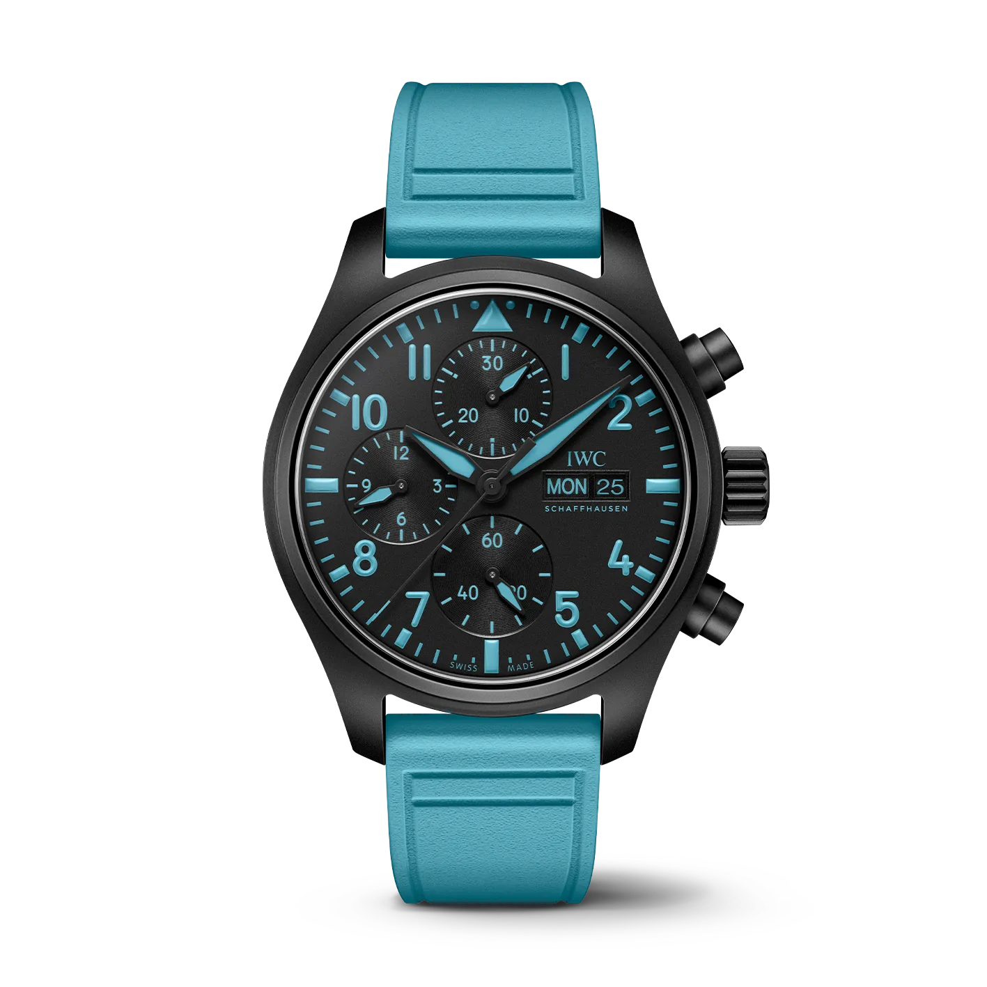 IWC SCAFFHAUSEN Pilot Watch IW389411 1 hos Jarl Sandin