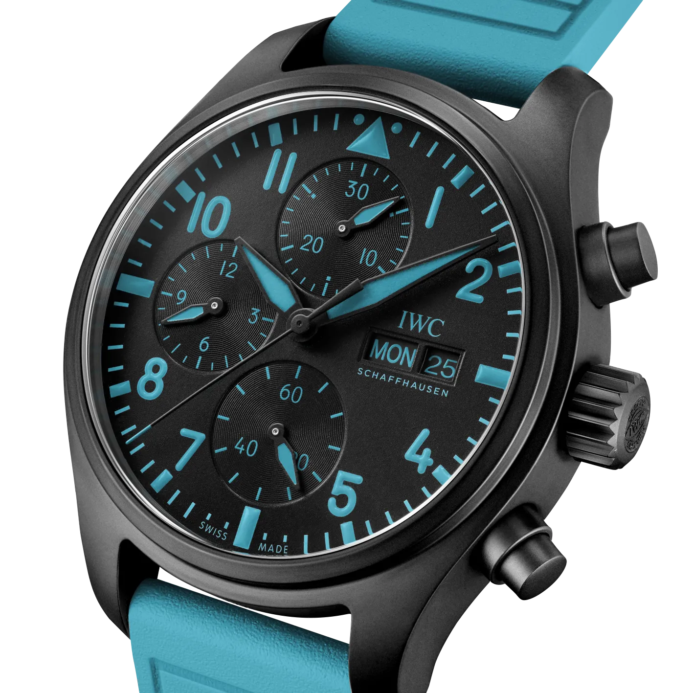 IWC SCAFFHAUSEN Pilot Watch IW389411 2 hos Jarl Sandin