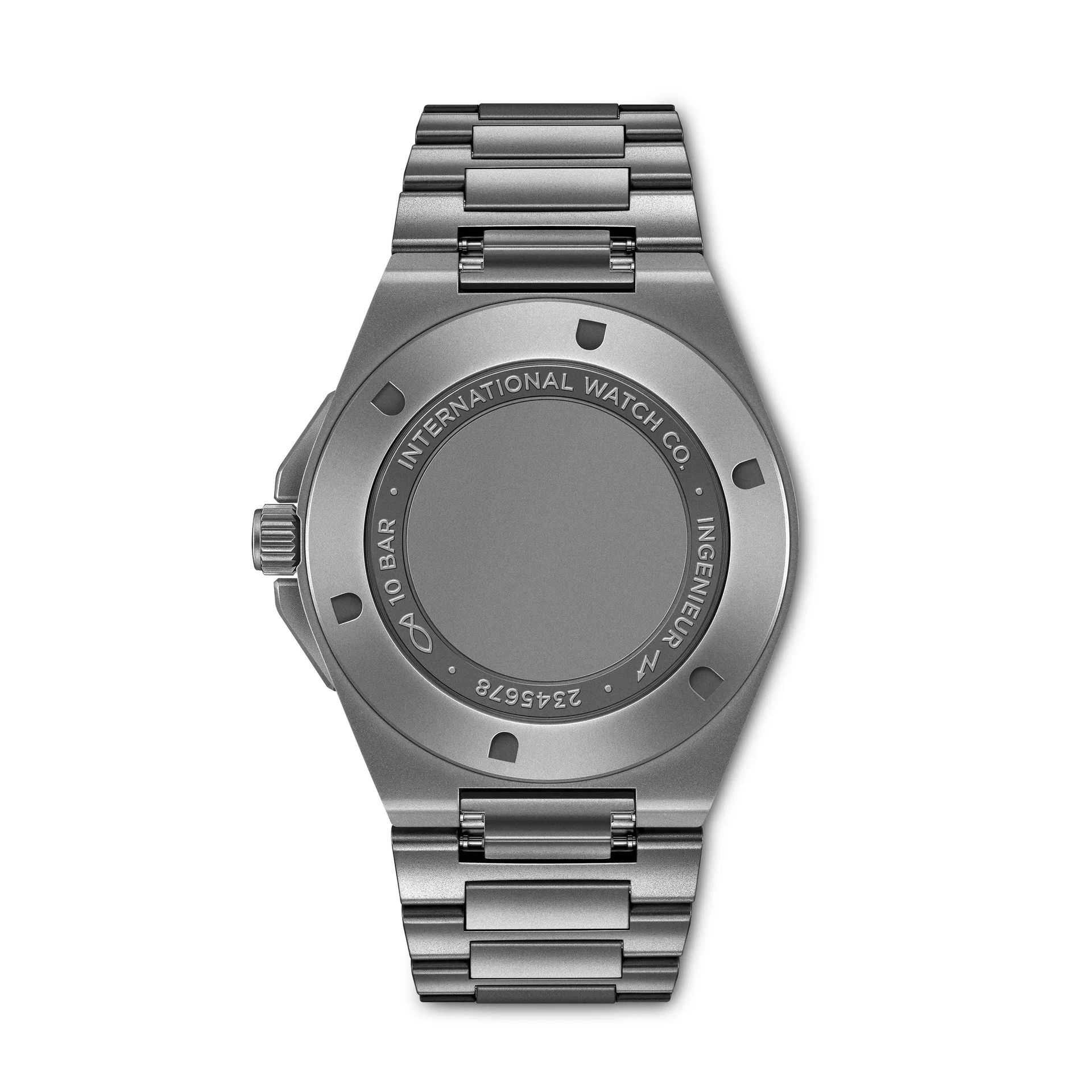 IWC Schaffhausen Ingenieur Watch IW328904 B hos Jarl Sandin