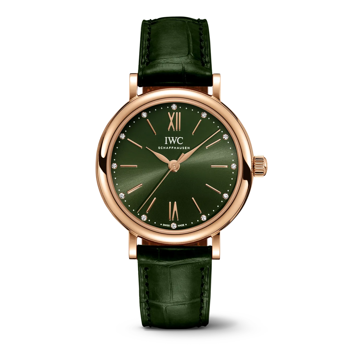 IWC Schaffhausen Portofino Watch IW357409 1 hos Jarl Sandin