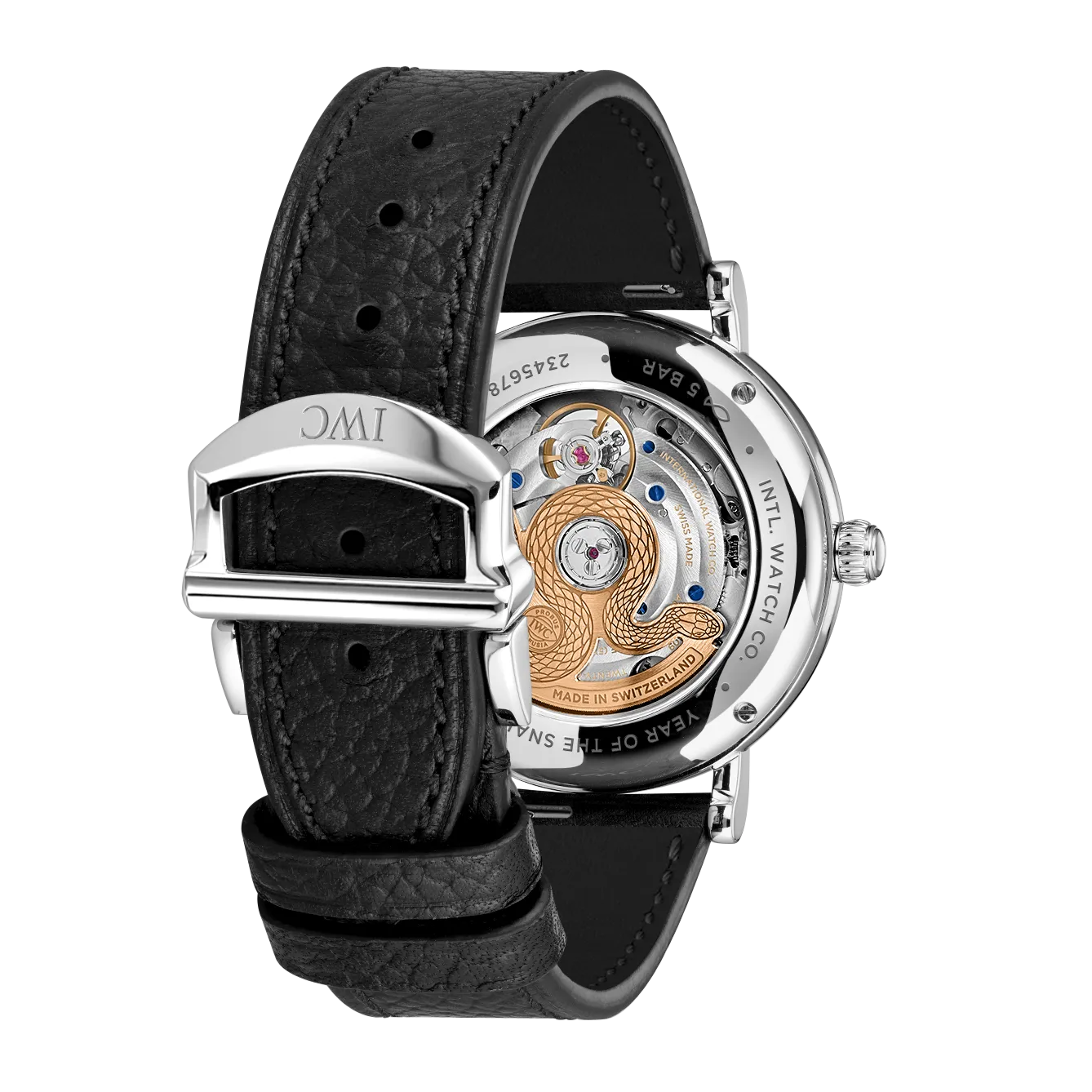 IWC Schaffhausen Portofino Watch IW459604 6 hos Jarl Sandin