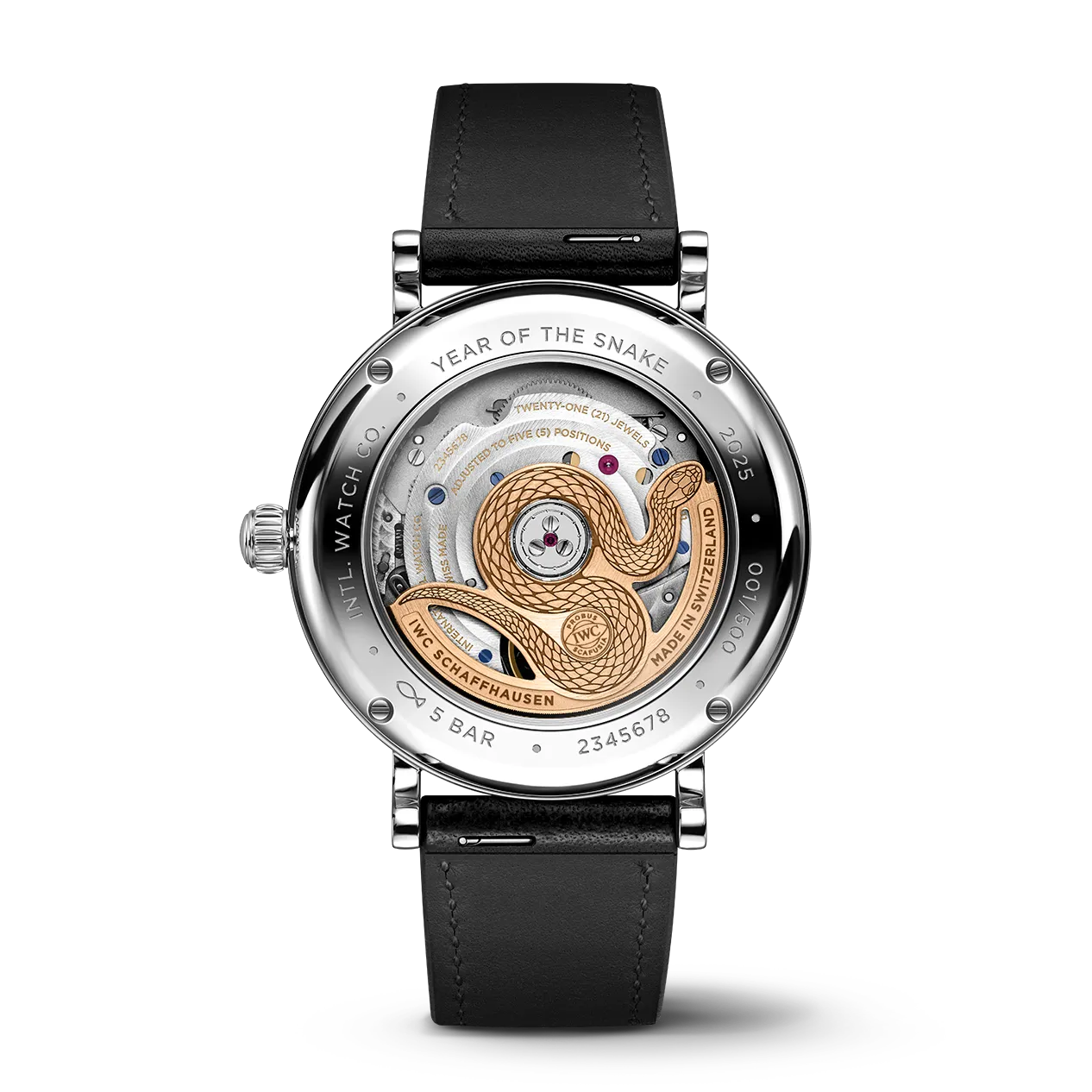 IWC Schaffhausen Portofino Watch IW459604 7 hos Jarl Sandin