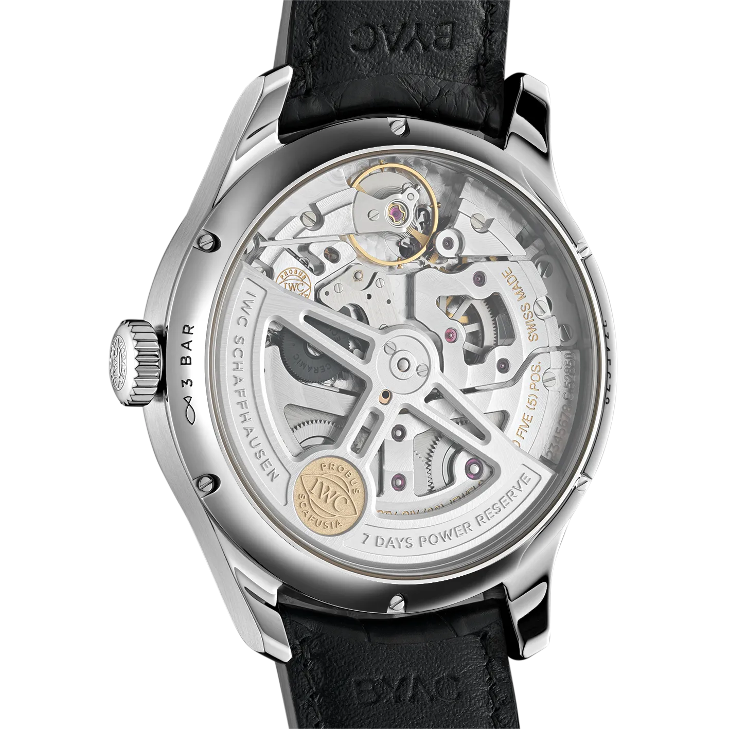 IWC Schaffhausen Portofino Watch IW503502 5 hos Jarl Sandin