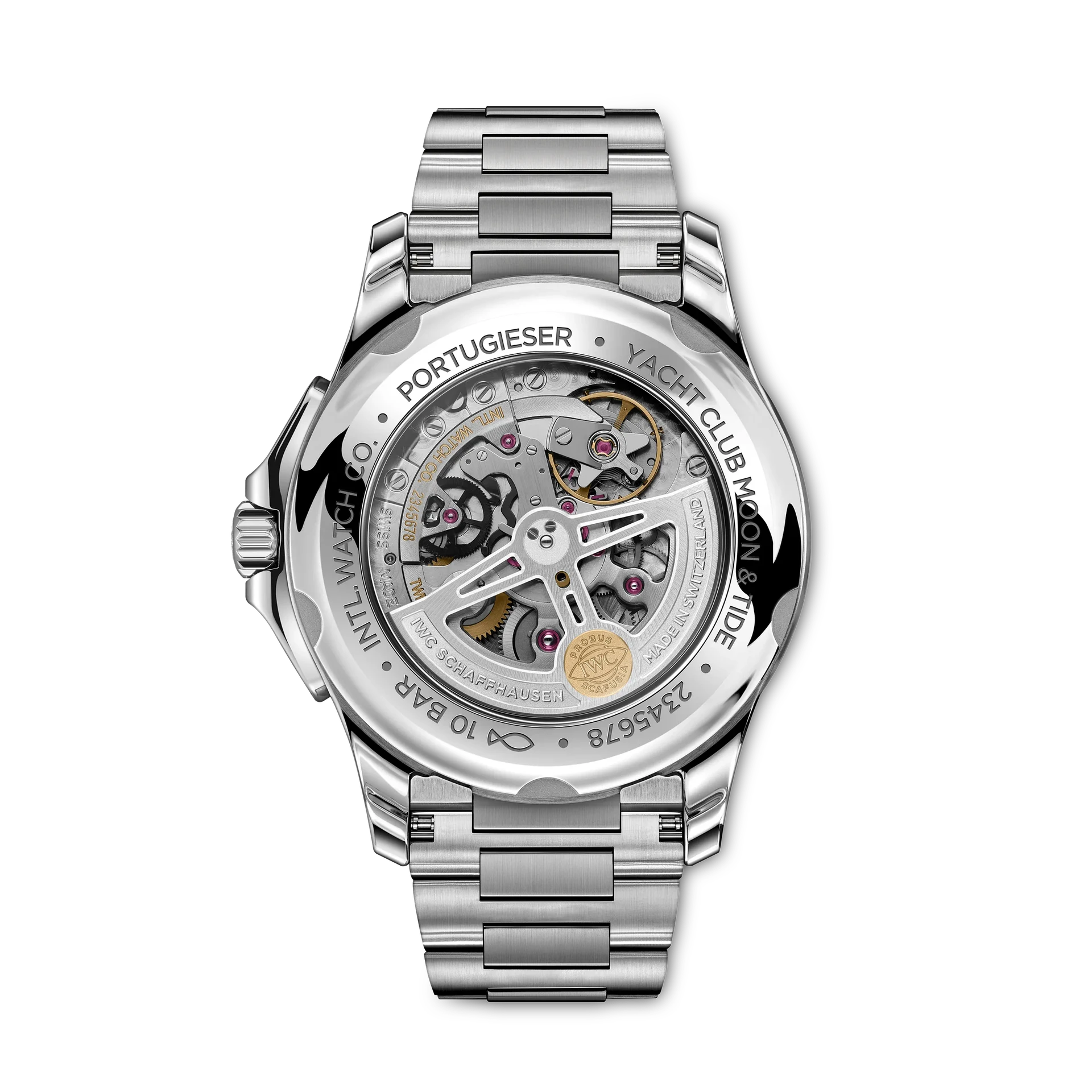 IWC Schaffhausen Portugeiser Watch IW344002 B hos Jarl Sandin