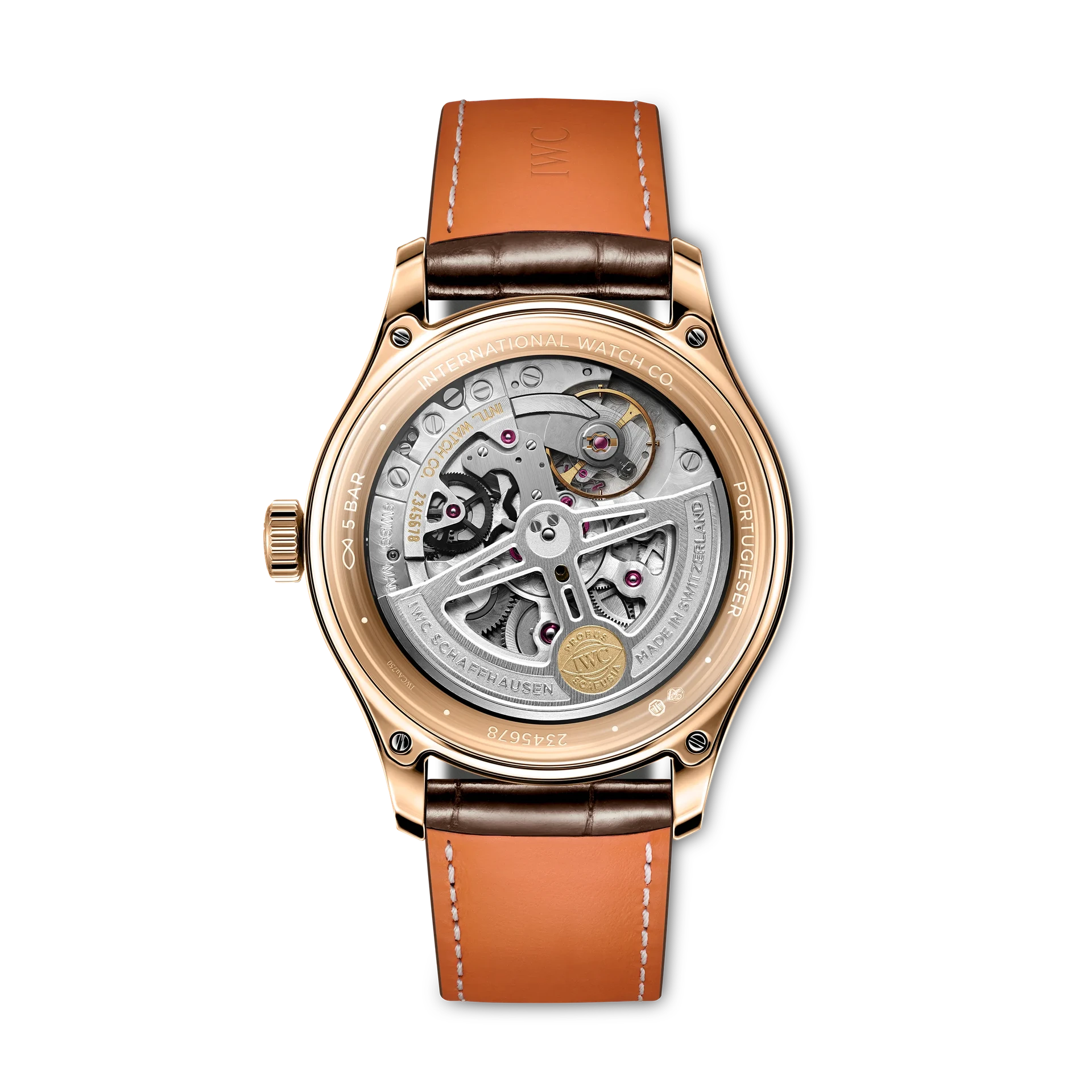 IWC Schaffhausen Portugeiser Watch IW358404 B hos Jarl Sandin