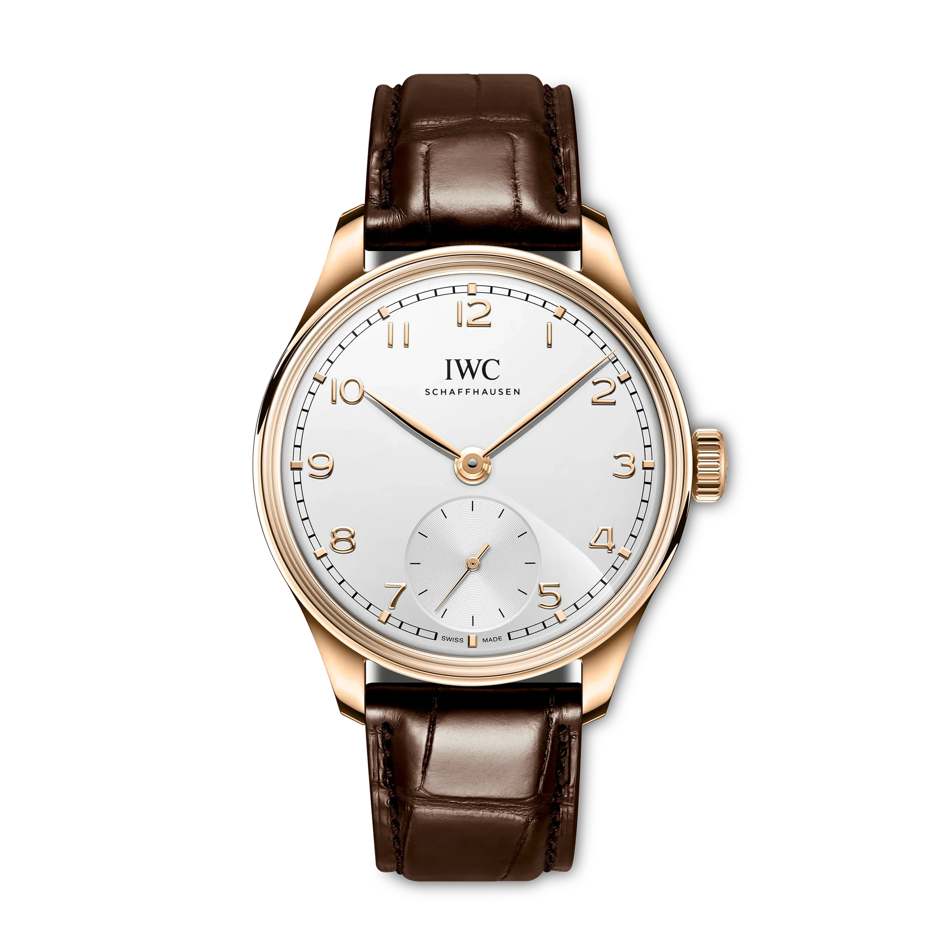 IWC Schaffhausen Portugeiser Watch IW358404 F hos Jarl Sandin