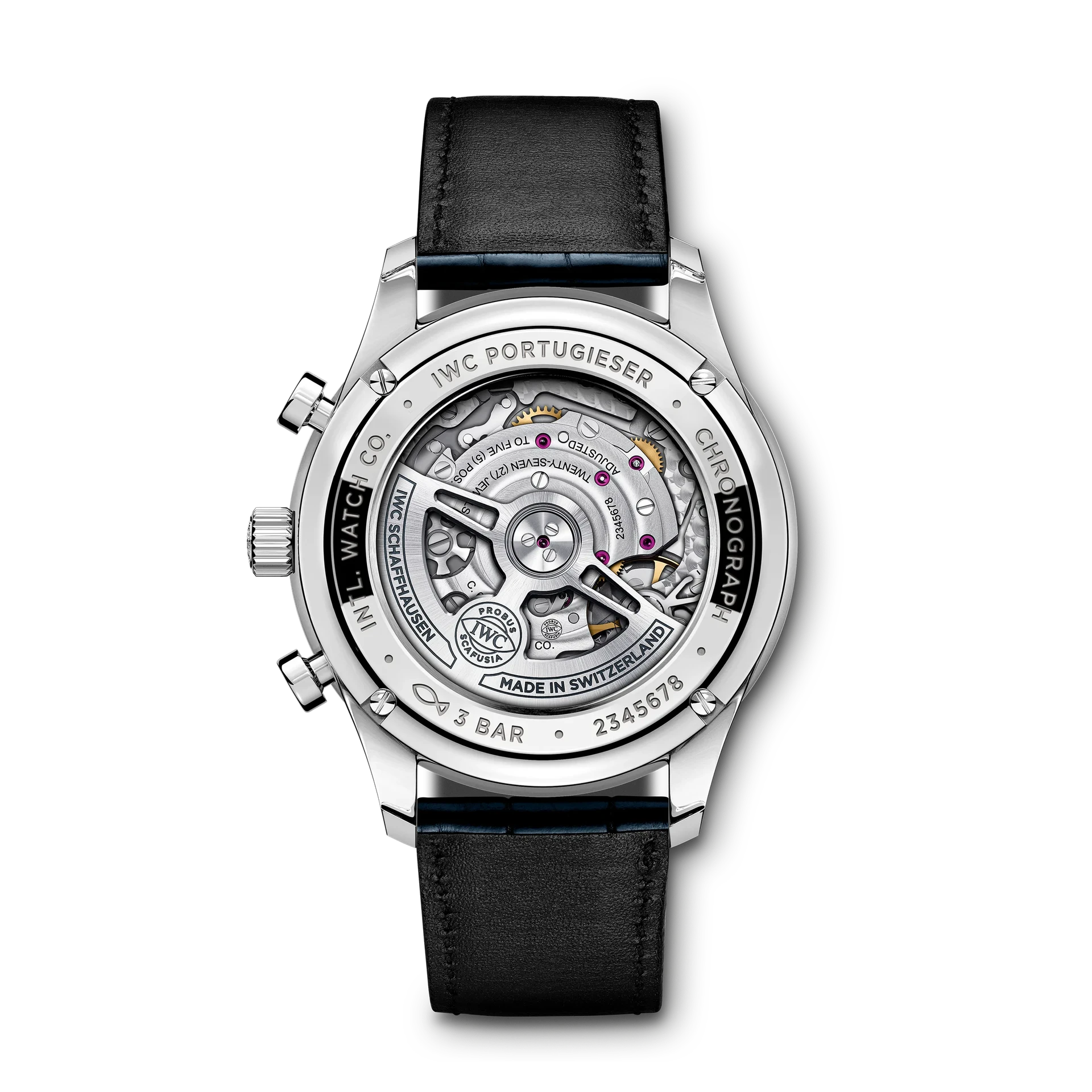 IWC Schaffhausen Portugeiser Watch IW371605 B hos Jarl Sandinel