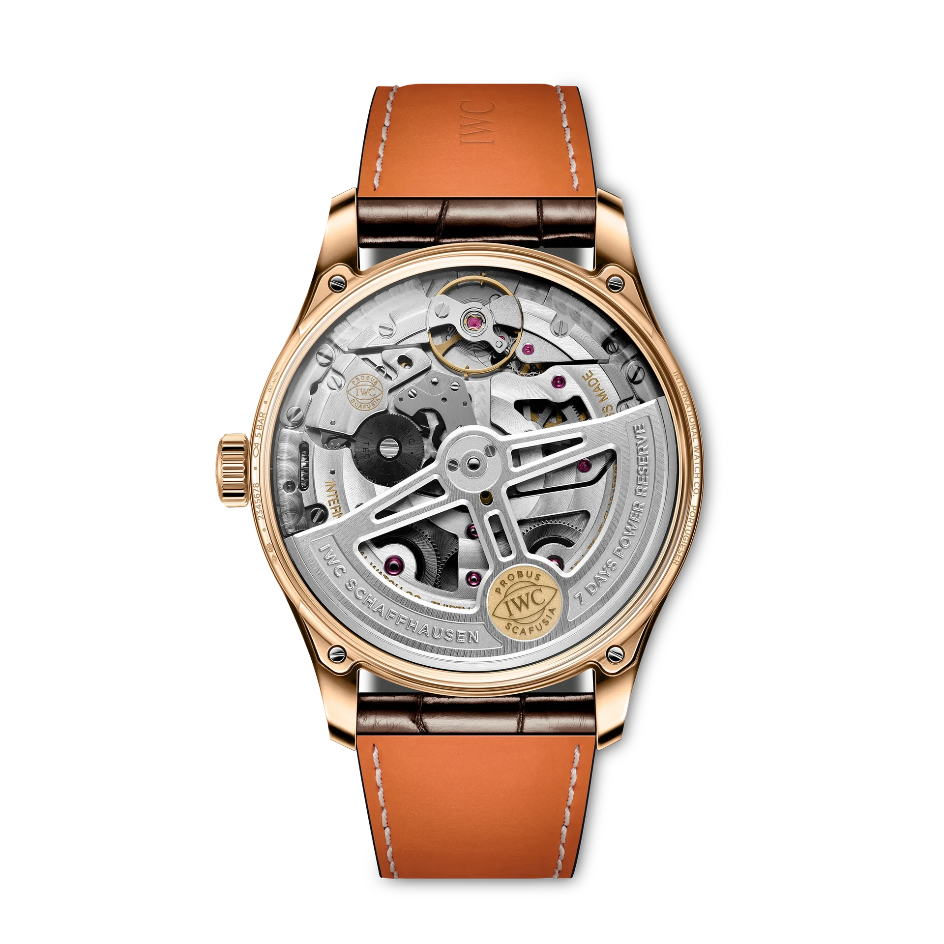 IWC Schaffhausen Portugeiser Watch IW501706 B hos Jarl Sandin