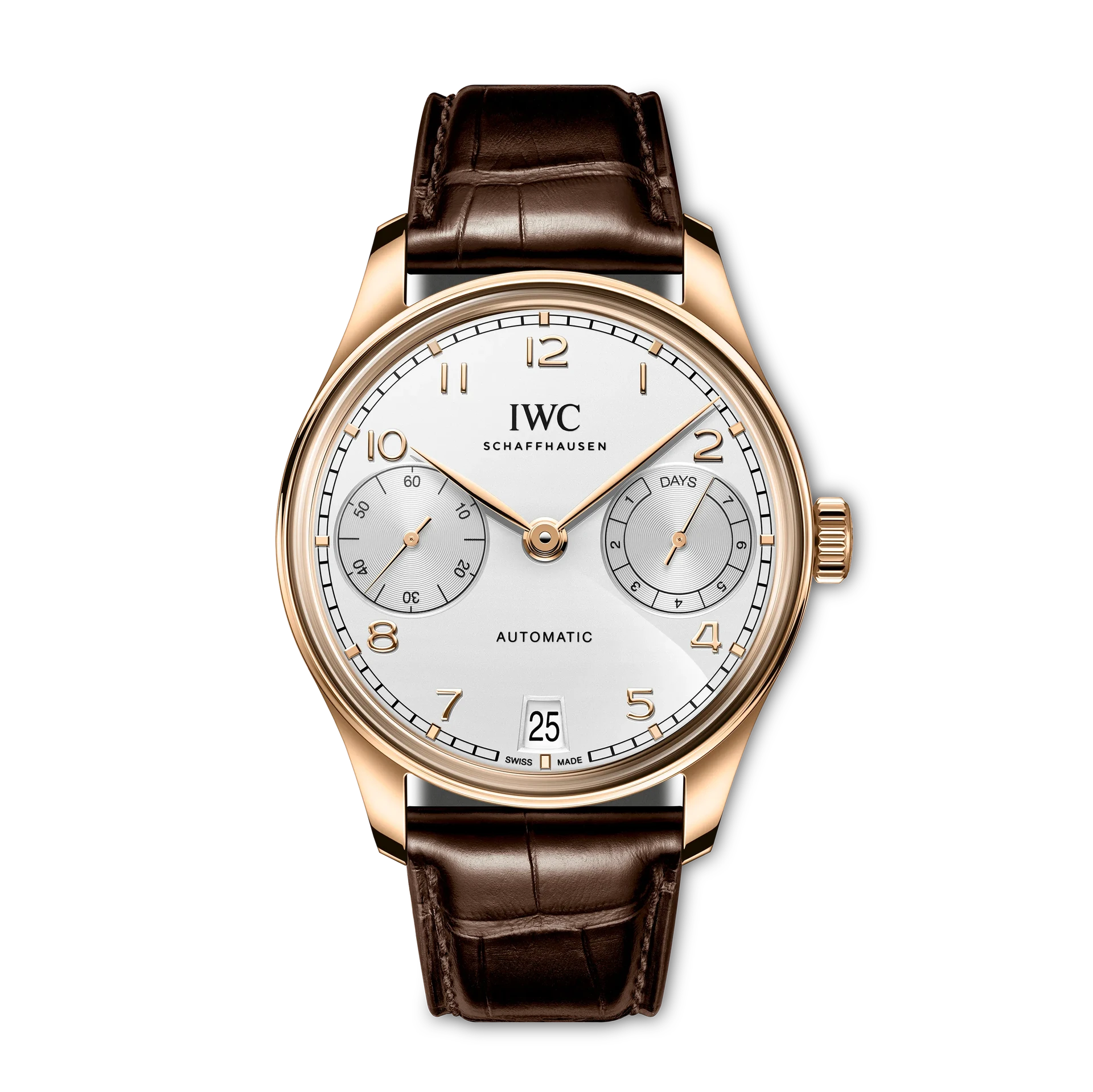 IWC Schaffhausen Portugeiser Watch IW501706 F hos Jarl Sandin