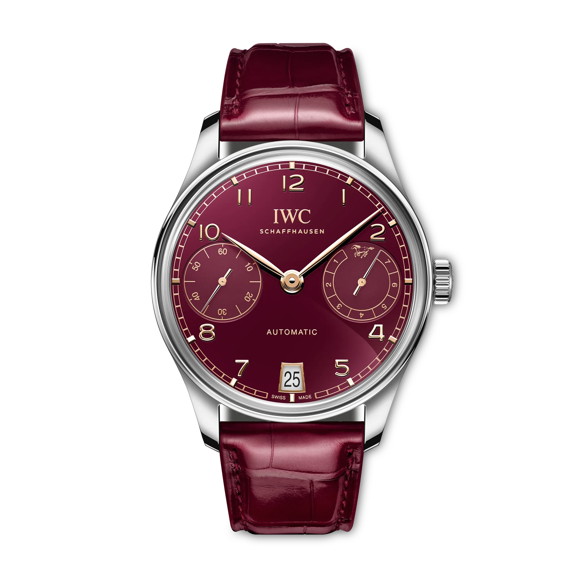 IWC Schaffhausen Portugeiser Watch IW501709 F hos Jarl Sandin