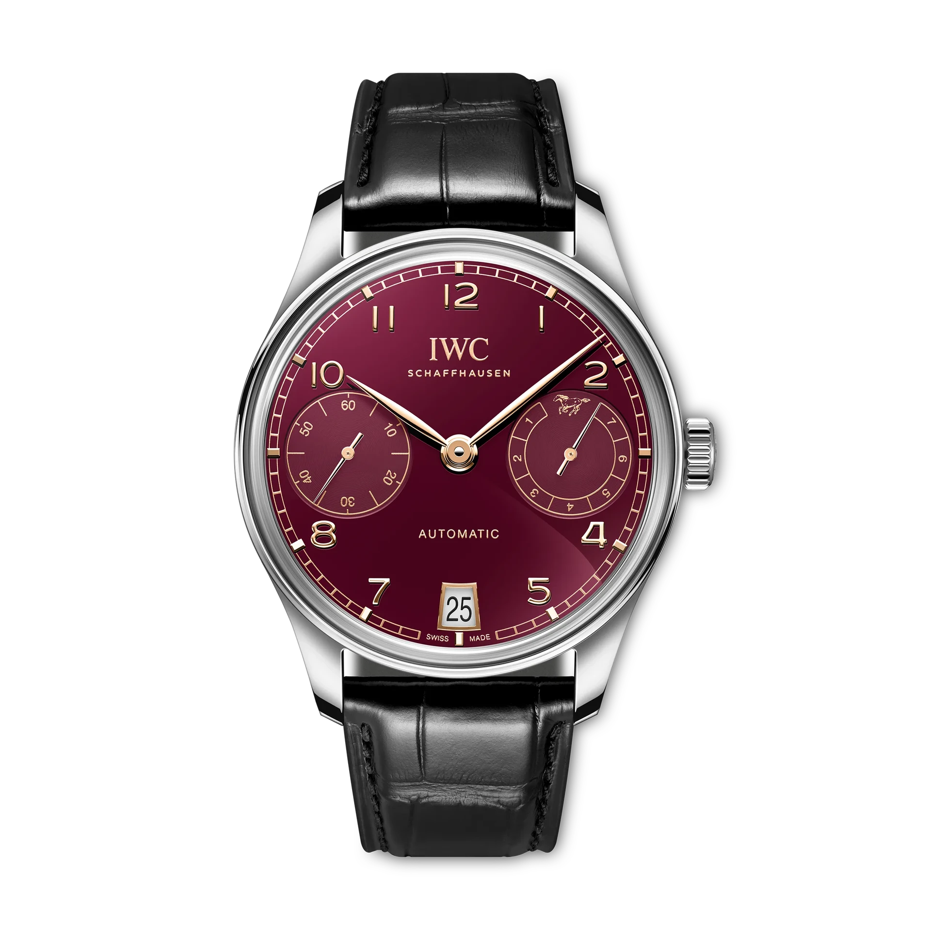 IWC Schaffhausen Portugeiser Watch IW501709 b hos Jarl Sandin