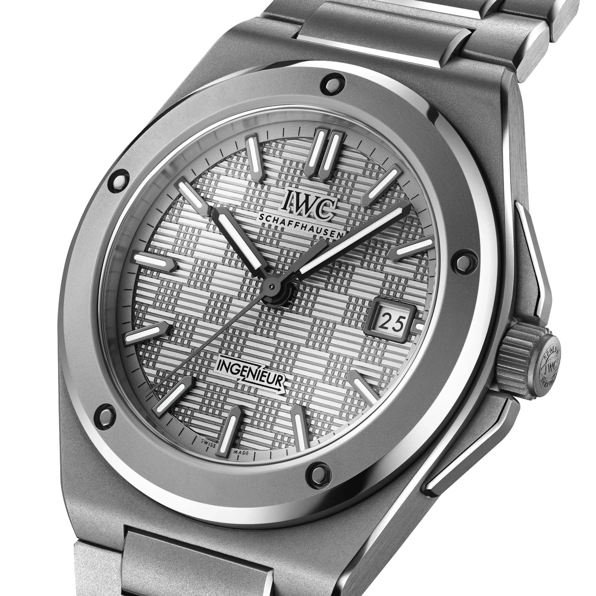 IWC Schaffhausen Ingenieur Watch IW328904 F hos Jarl Sandin2