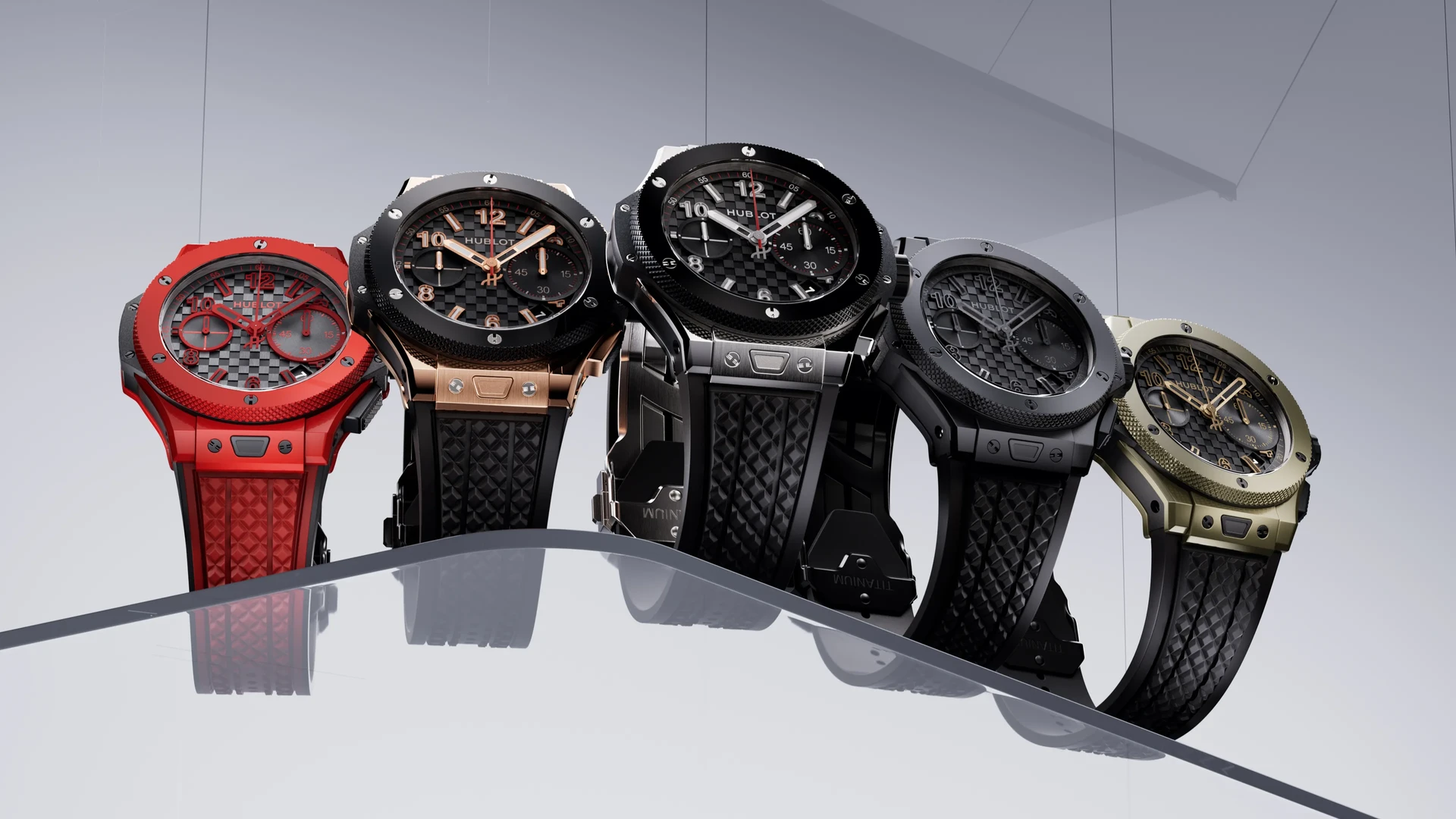 Hublot BIG BANG 20TH ANNIVERSARY CAMPAIGN 2025 GROUP SL 02 16 9 original