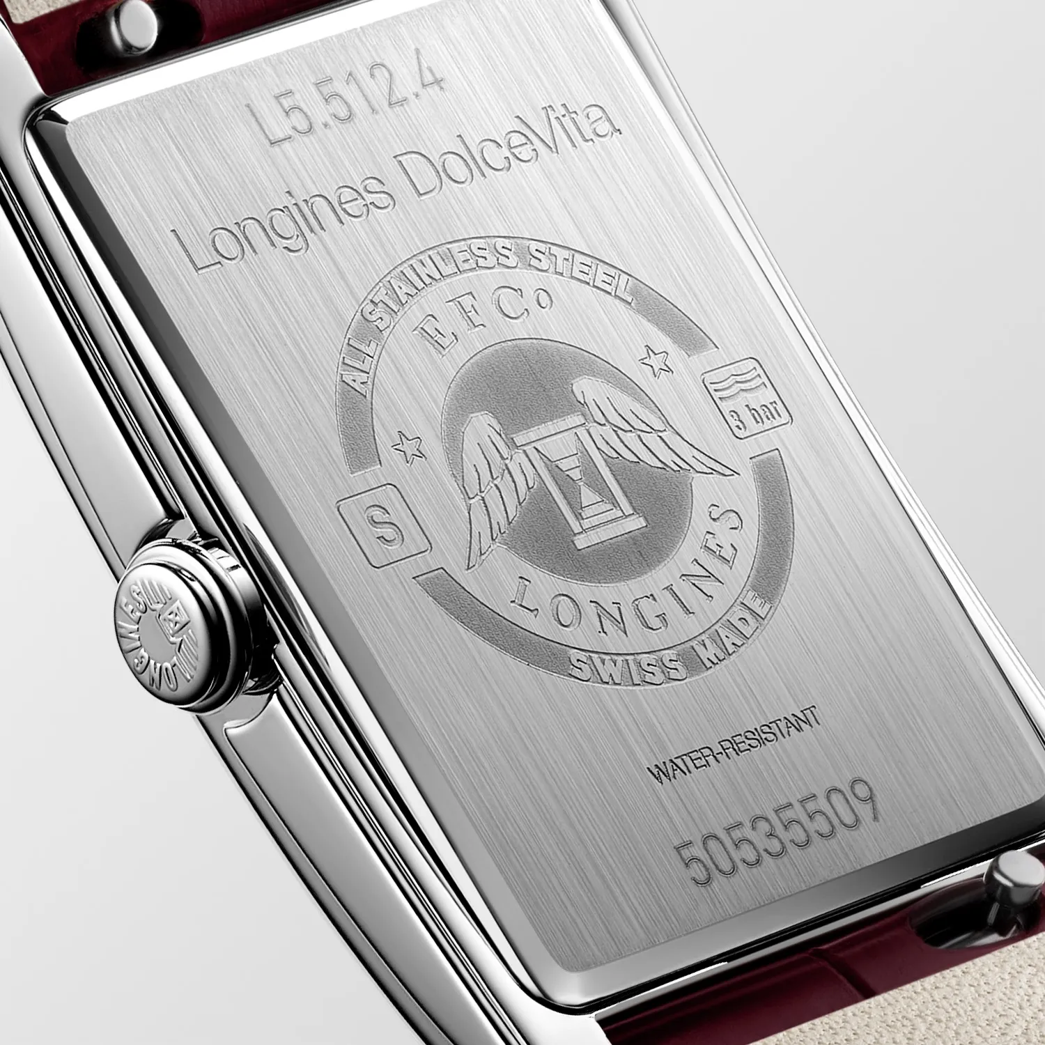 Longines DolceVita L5.512.4.28.2 DRback hos Jarl Sandin
