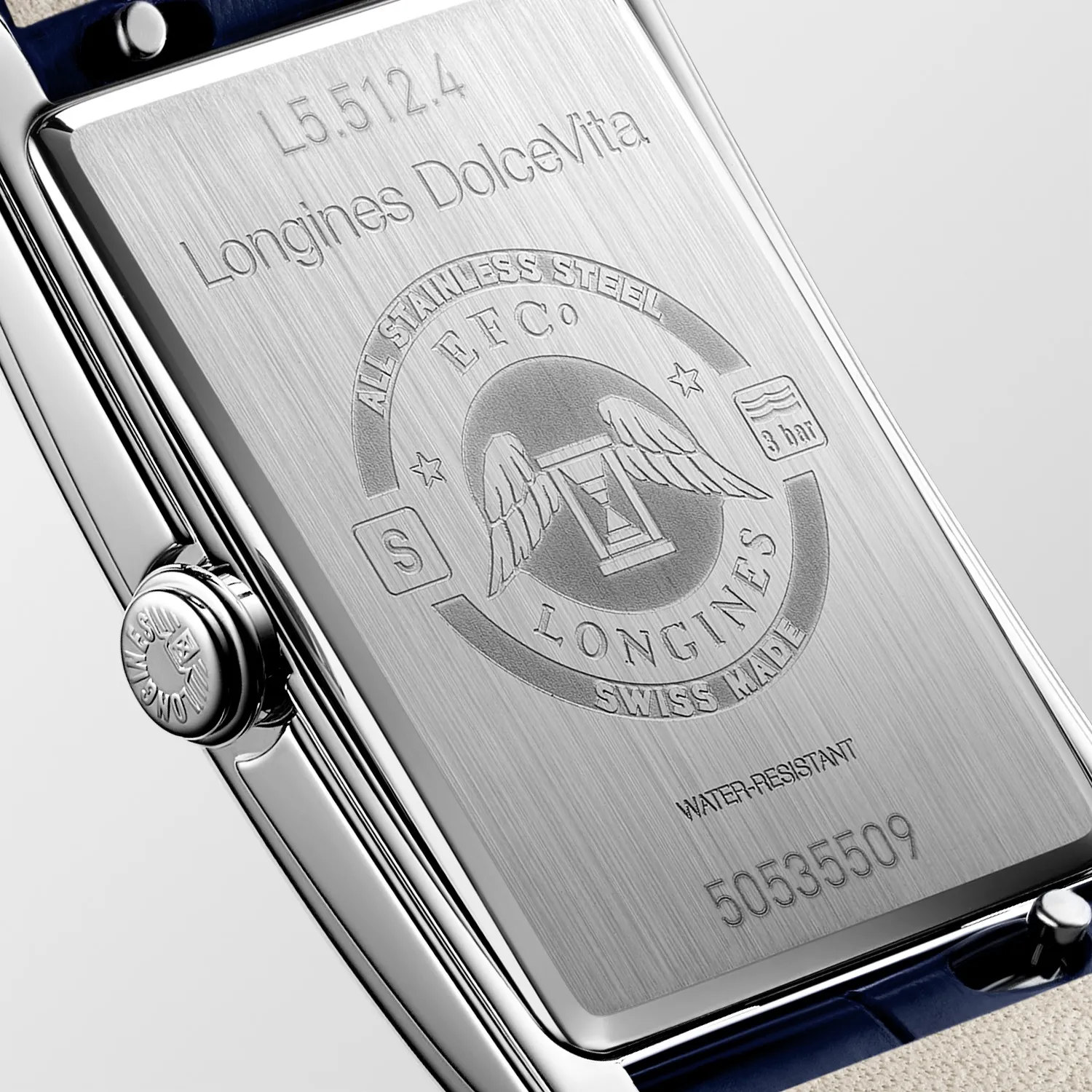 Longines DolceVita L5.512.4.70.2 DRback hos Jarl Sandin