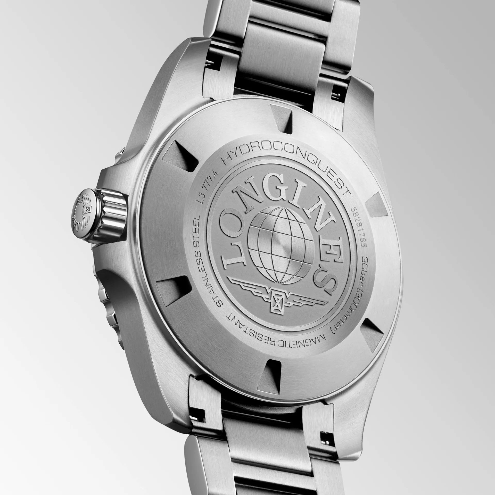 Longines HydroConquest L37794066 BACK hos Jarl Sandin